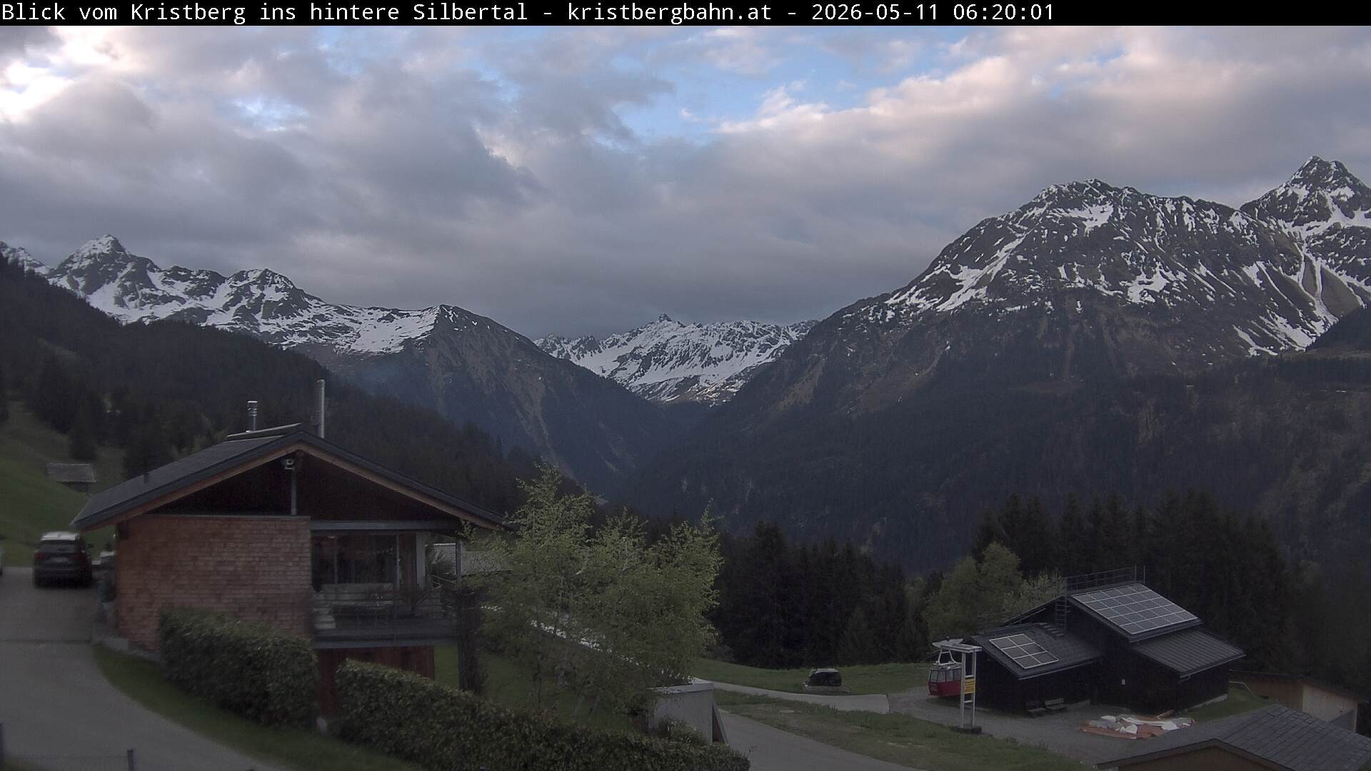 Archiv Foto Webcam Hinteres Silbertal