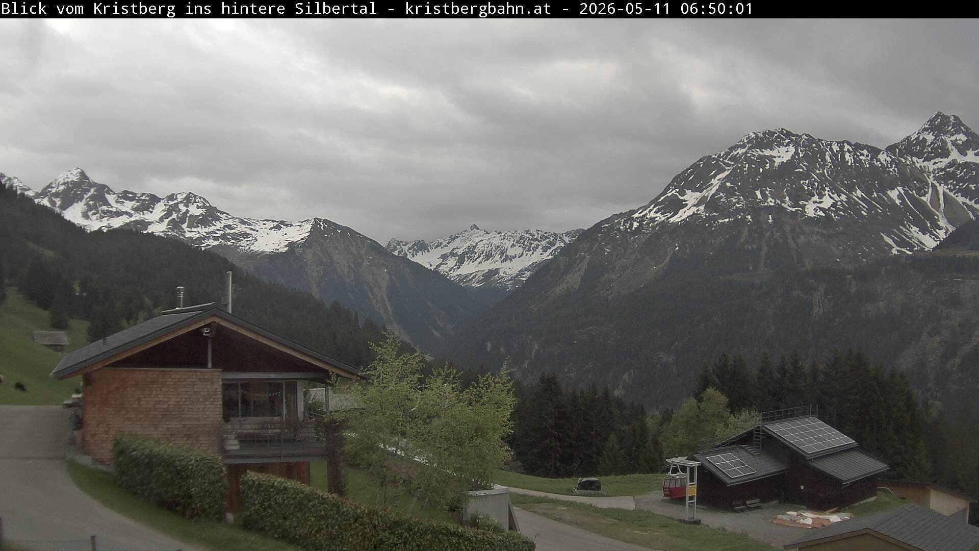 Archiv Foto Webcam Hinteres Silbertal