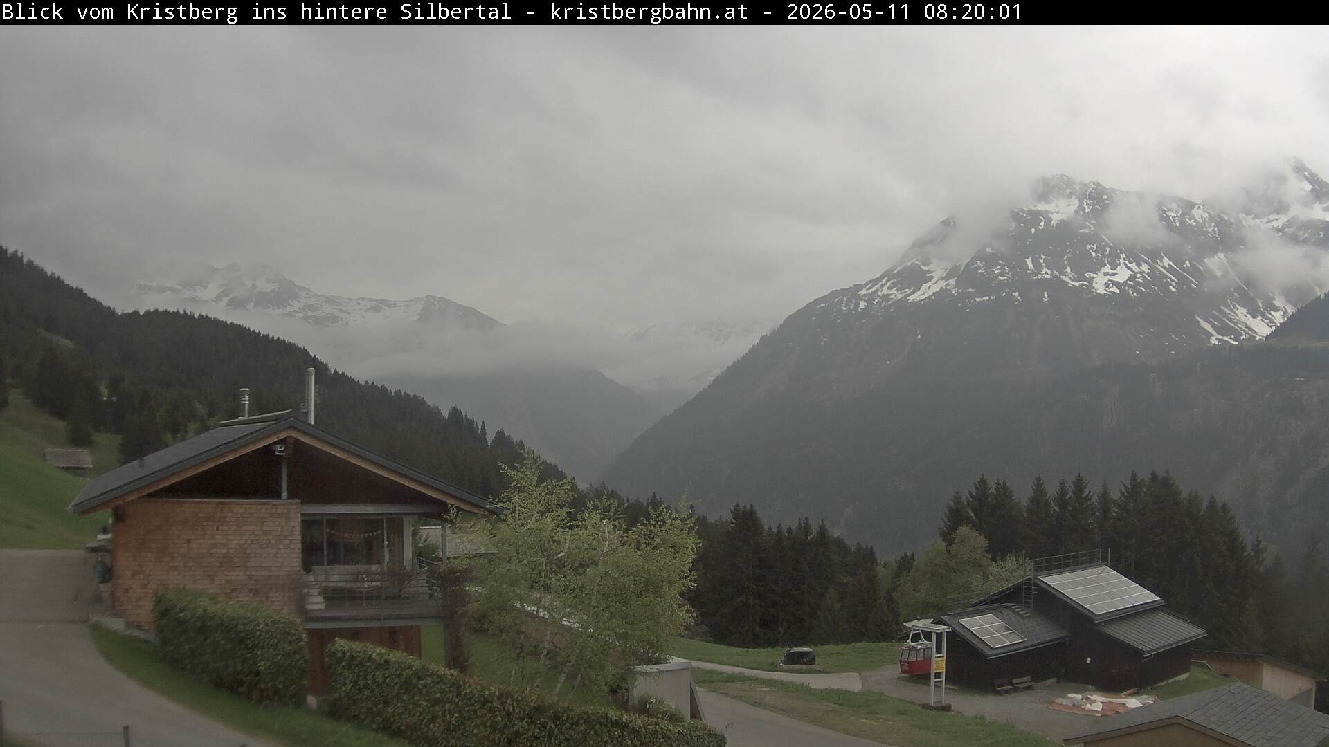 Archiv Foto Webcam Hinteres Silbertal