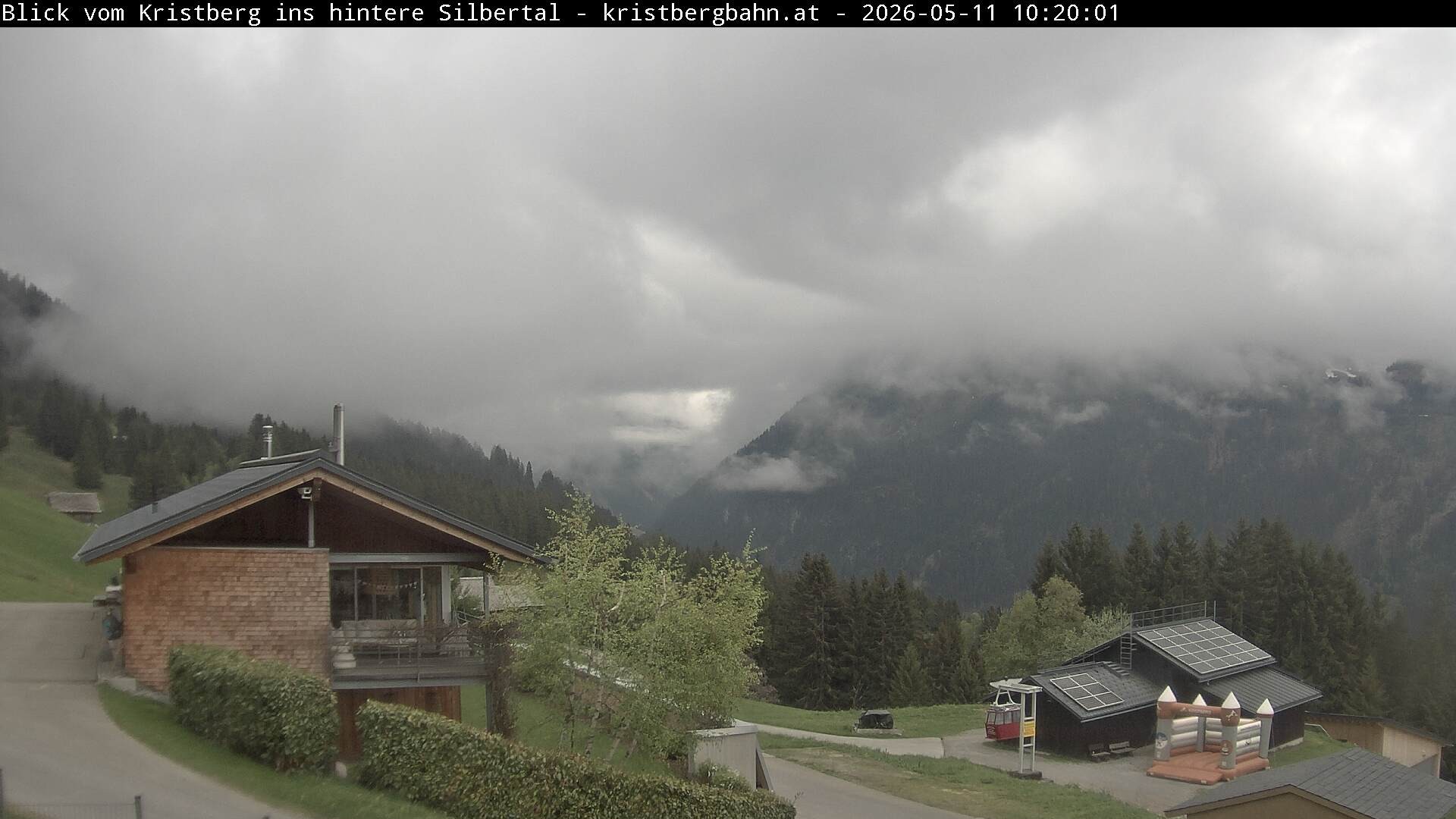Archiv Foto Webcam Hinteres Silbertal