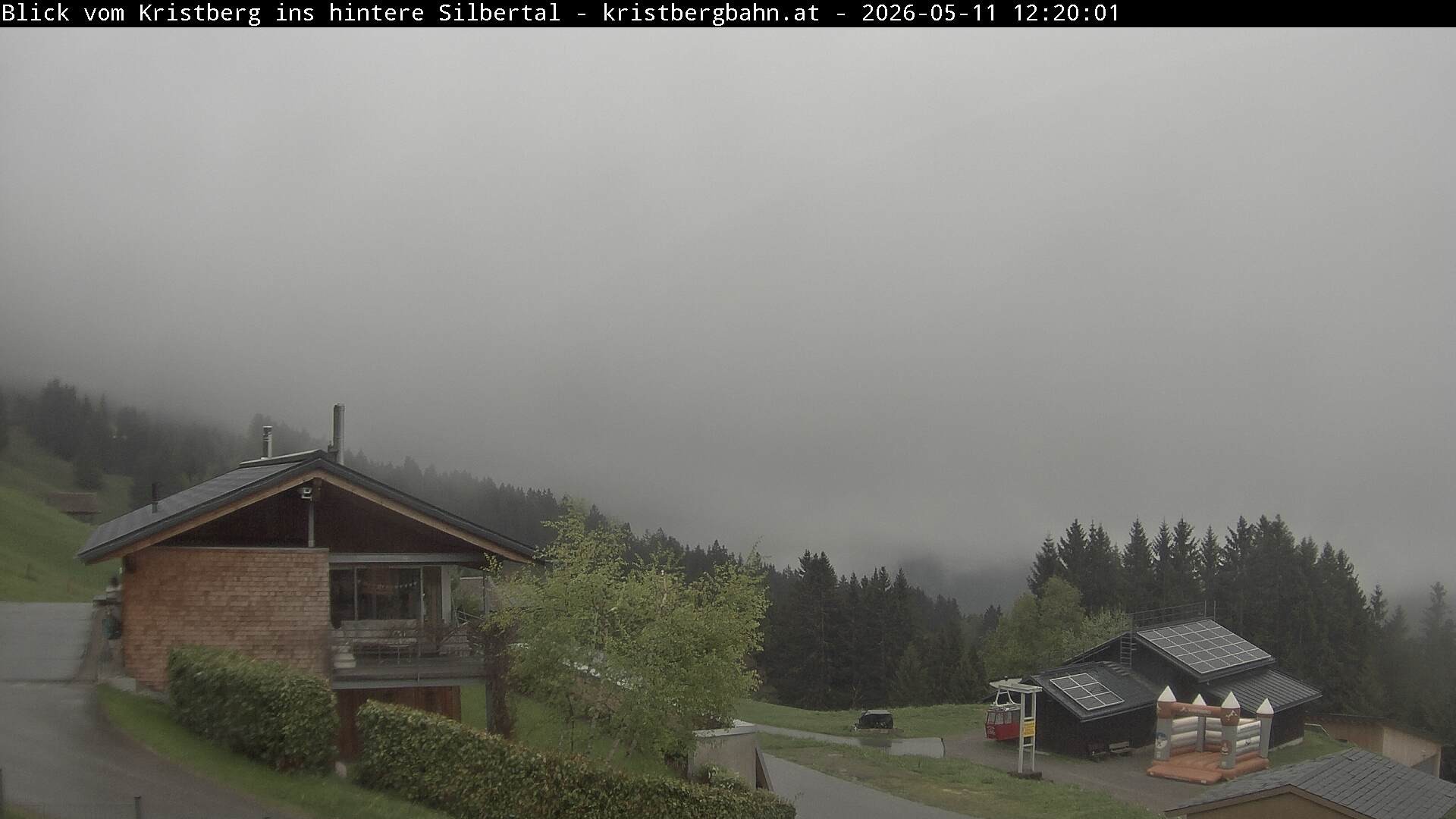 Archiv Foto Webcam Hinteres Silbertal