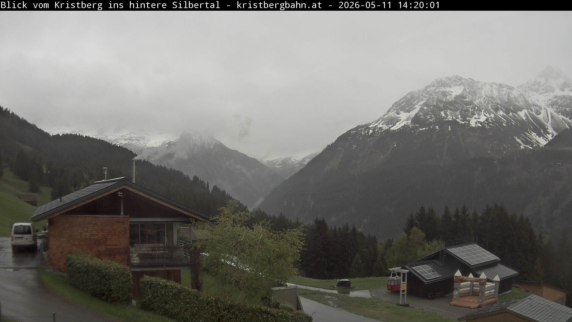 Archiv Foto Webcam Hinteres Silbertal