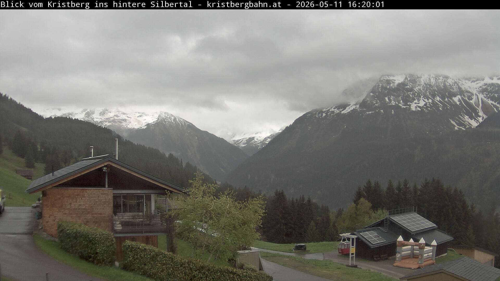 Archiv Foto Webcam Hinteres Silbertal