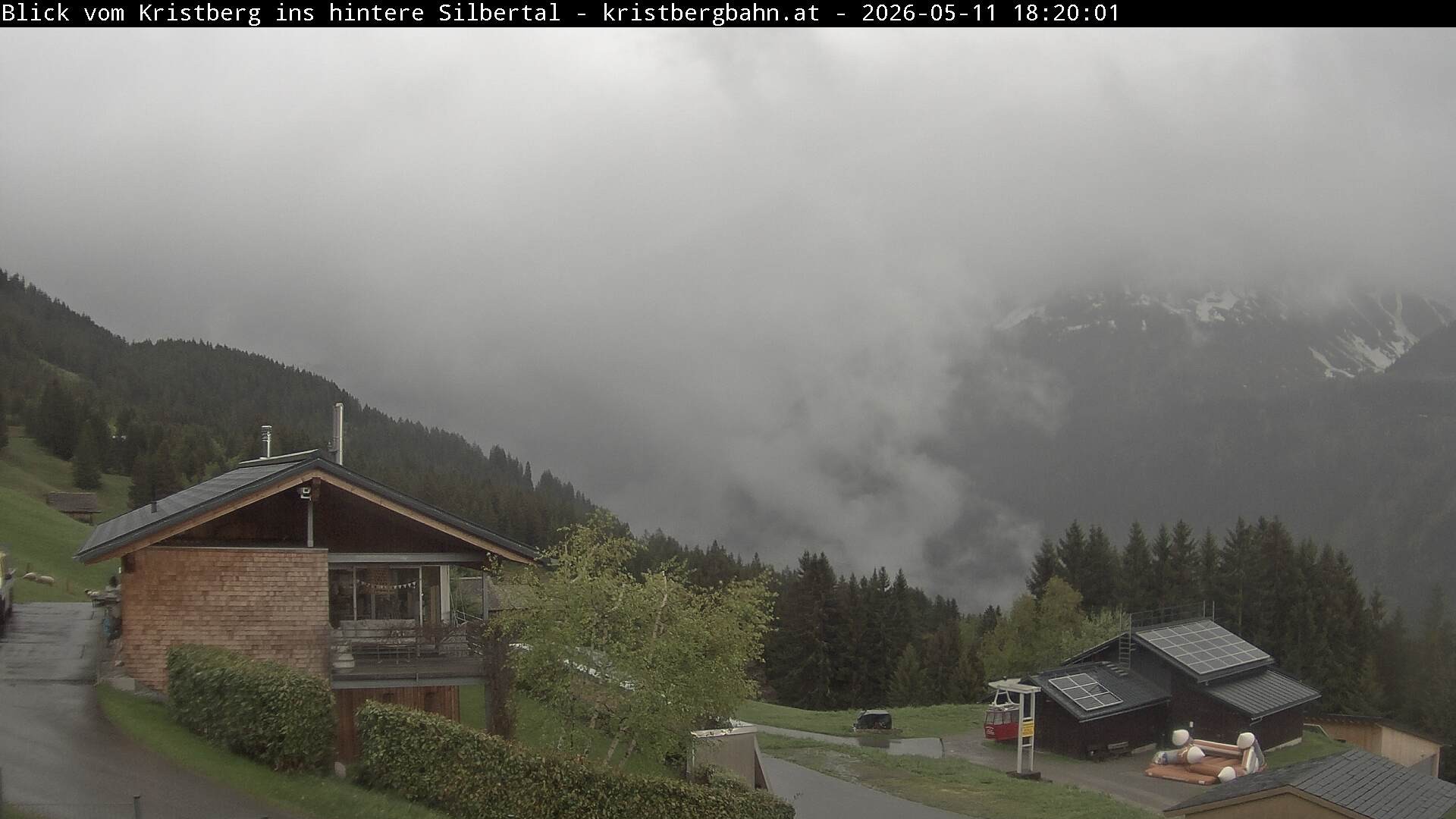 Archiv Foto Webcam Hinteres Silbertal