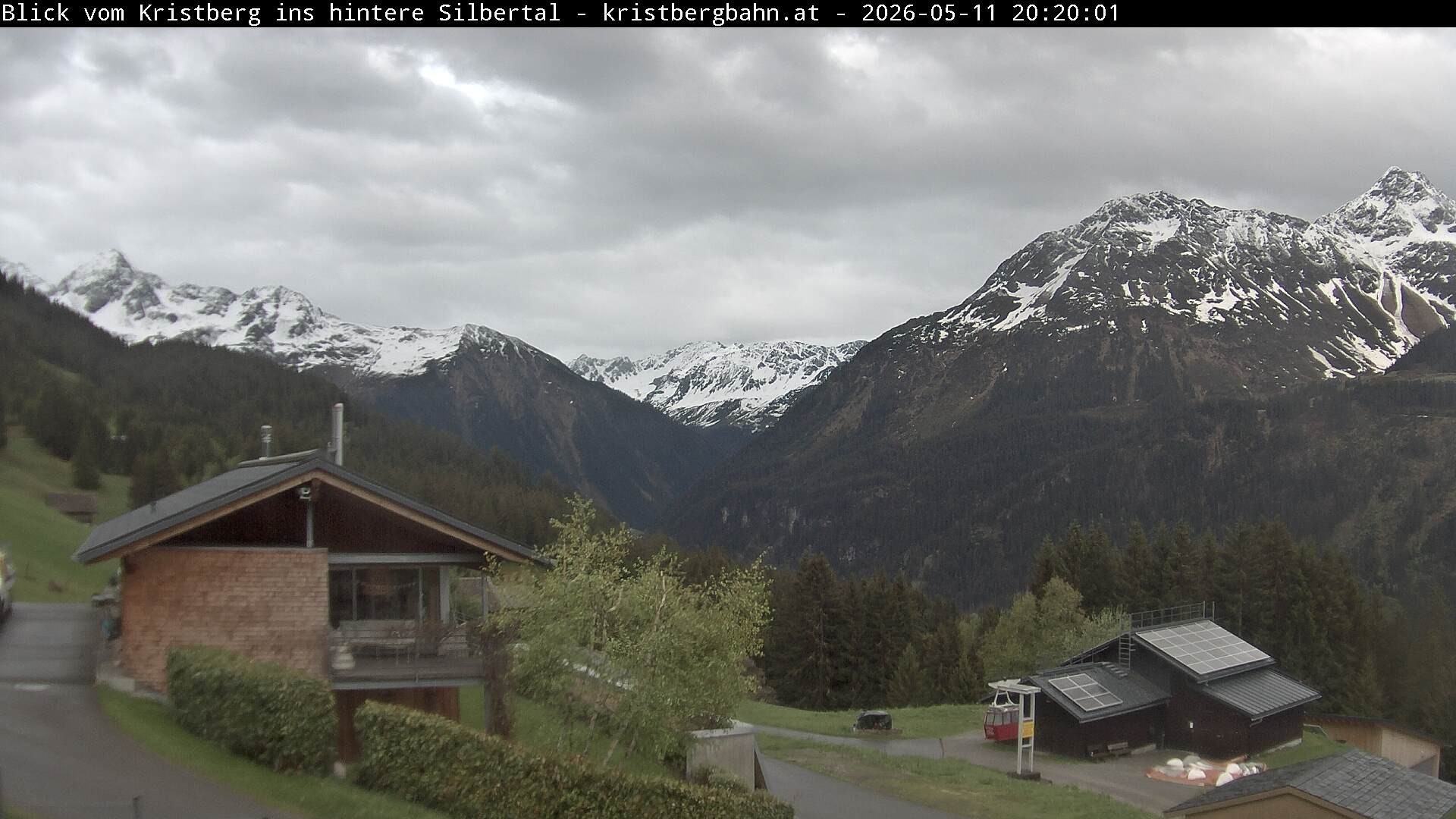 Archiv Foto Webcam Hinteres Silbertal