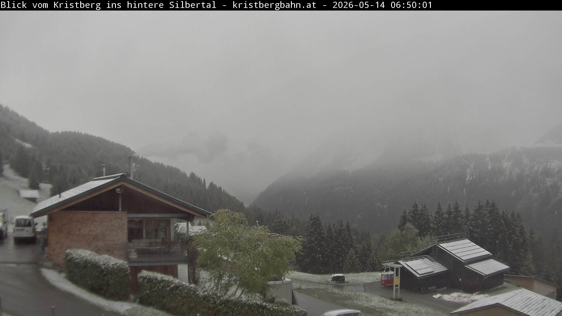 Archiv Foto Webcam Hinteres Silbertal