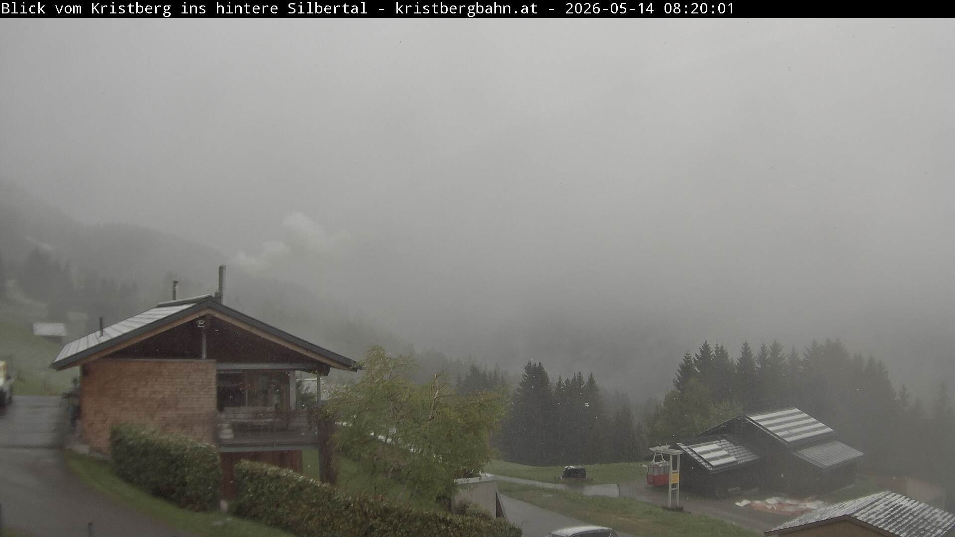 Archiv Foto Webcam Hinteres Silbertal