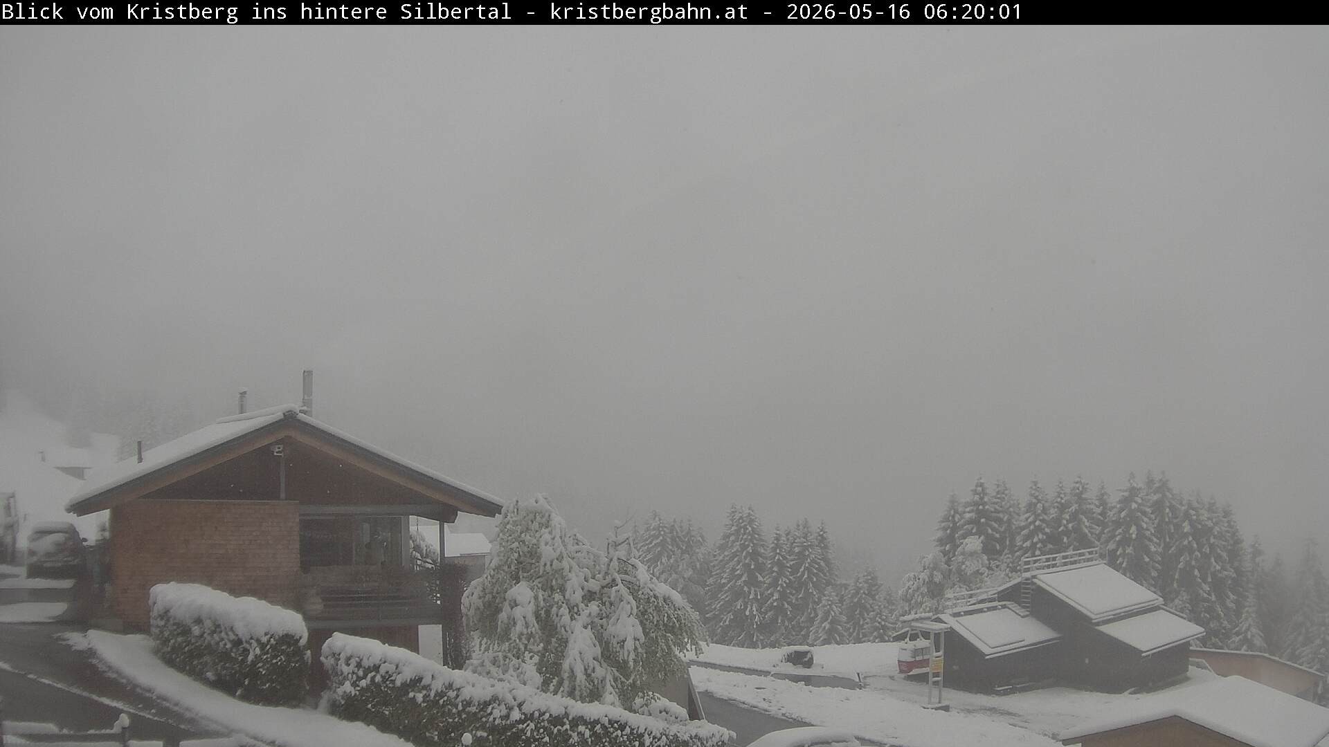 Archiv Foto Webcam Hinteres Silbertal