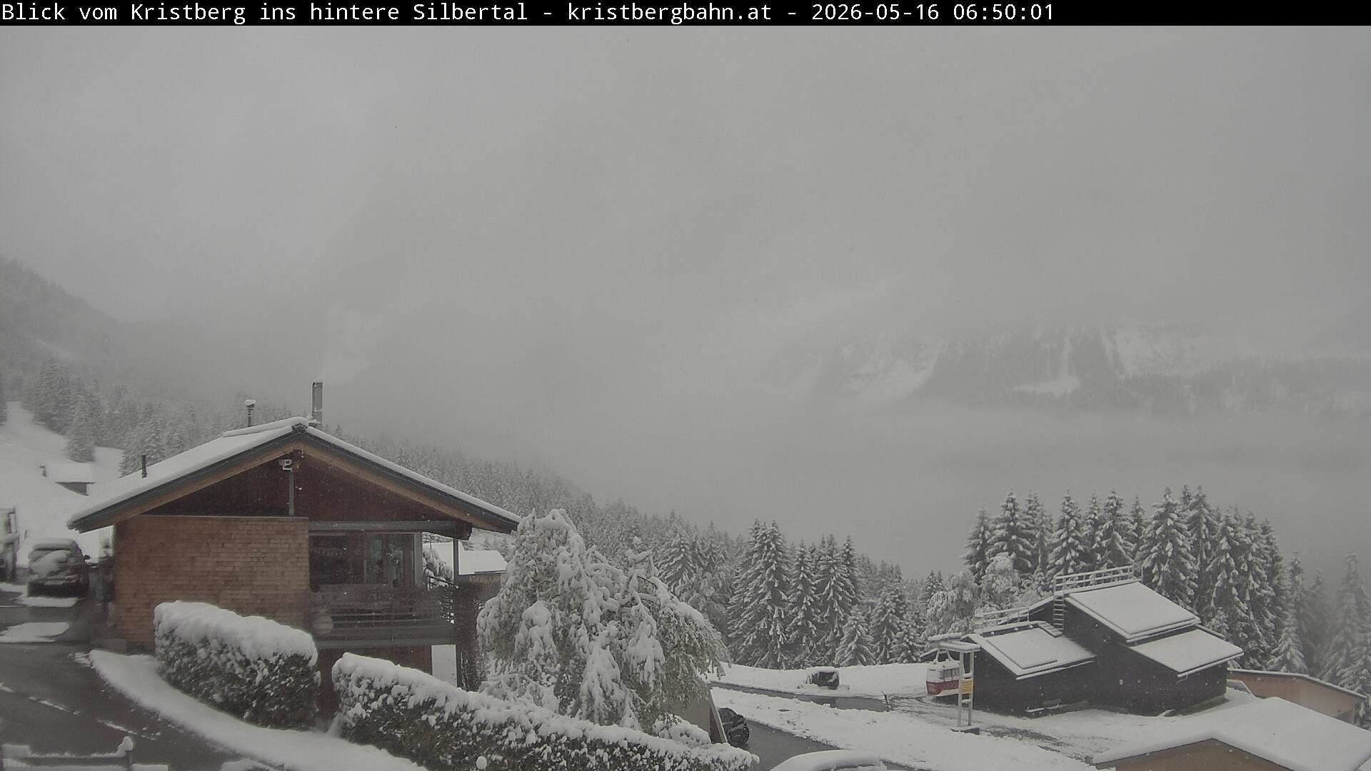 Archiv Foto Webcam Hinteres Silbertal