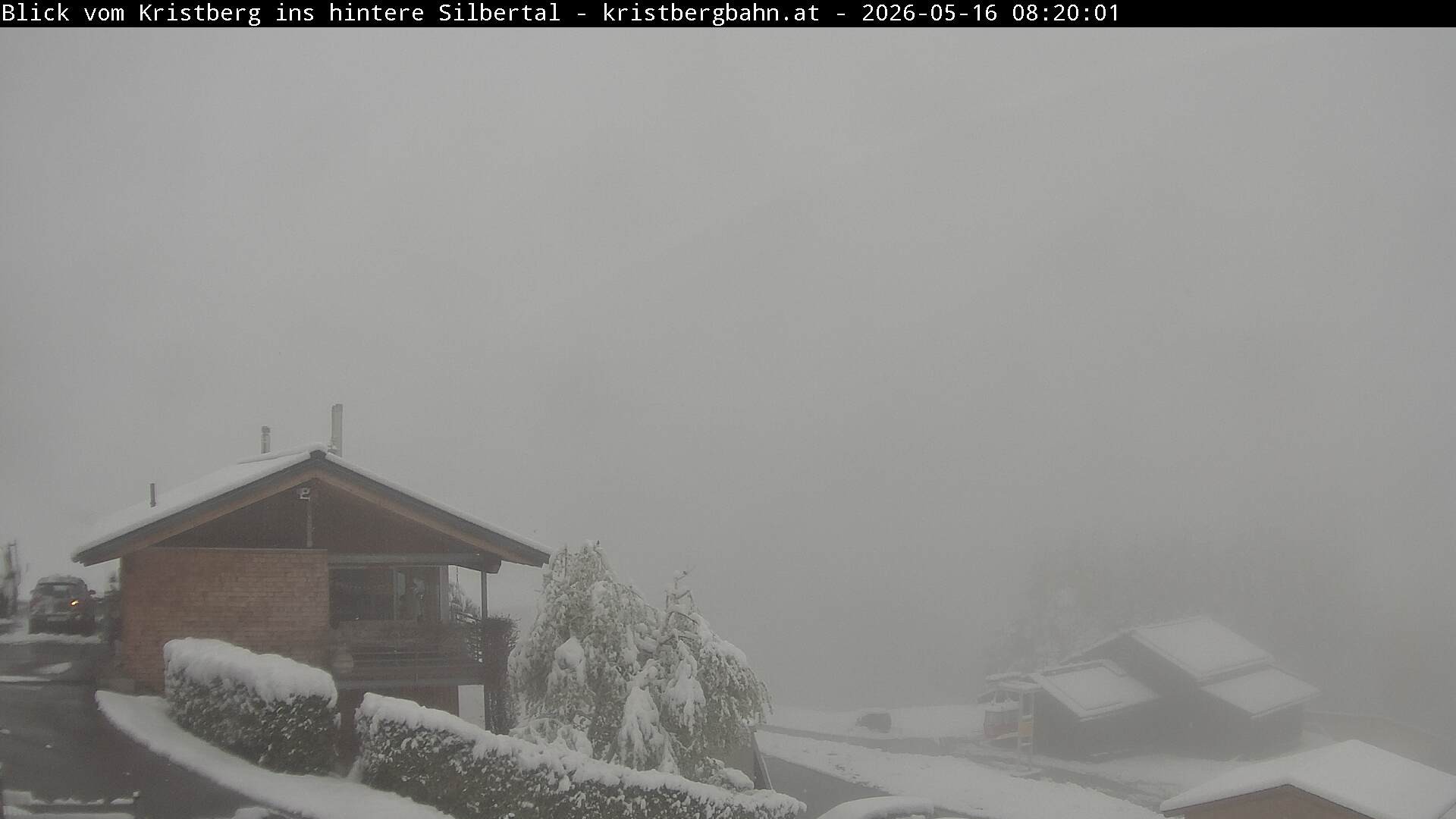 Archiv Foto Webcam Hinteres Silbertal
