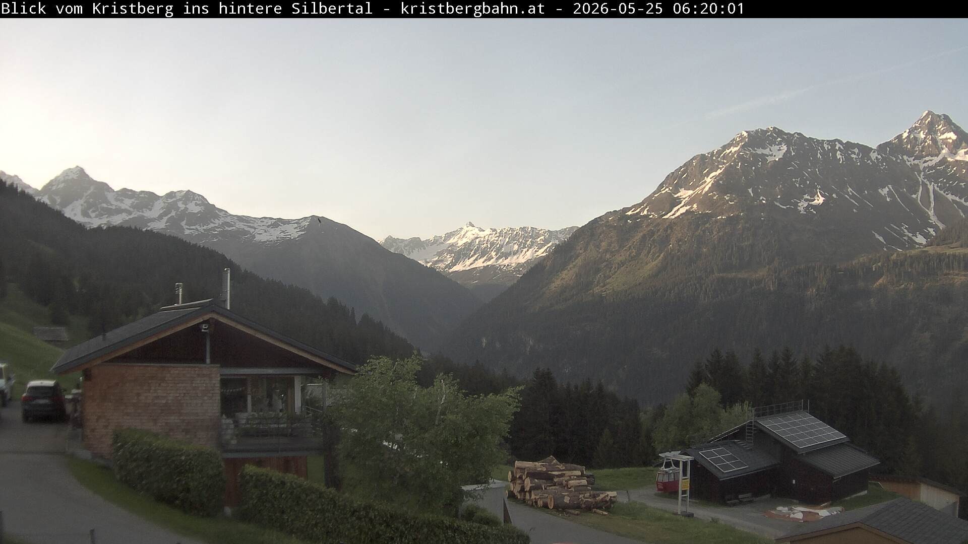 Archiv Foto Webcam Hinteres Silbertal
