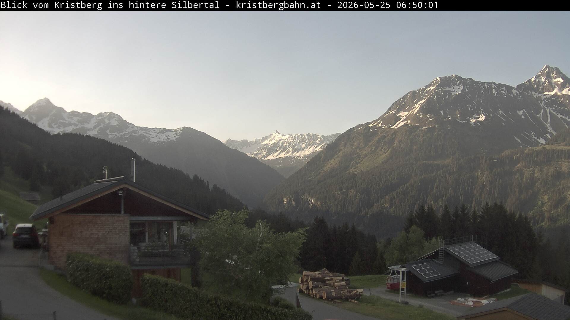 Archiv Foto Webcam Hinteres Silbertal