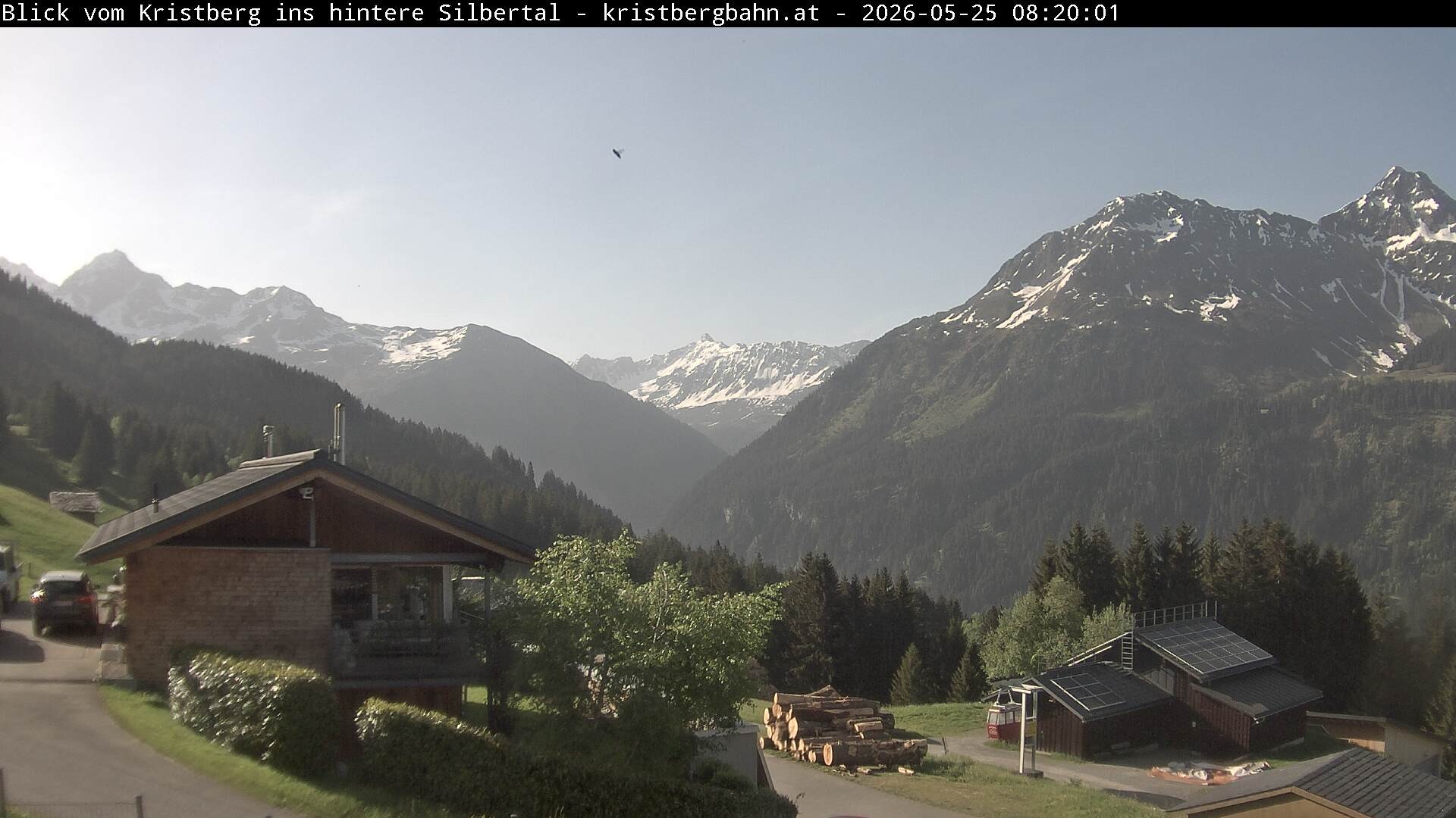 Archiv Foto Webcam Hinteres Silbertal