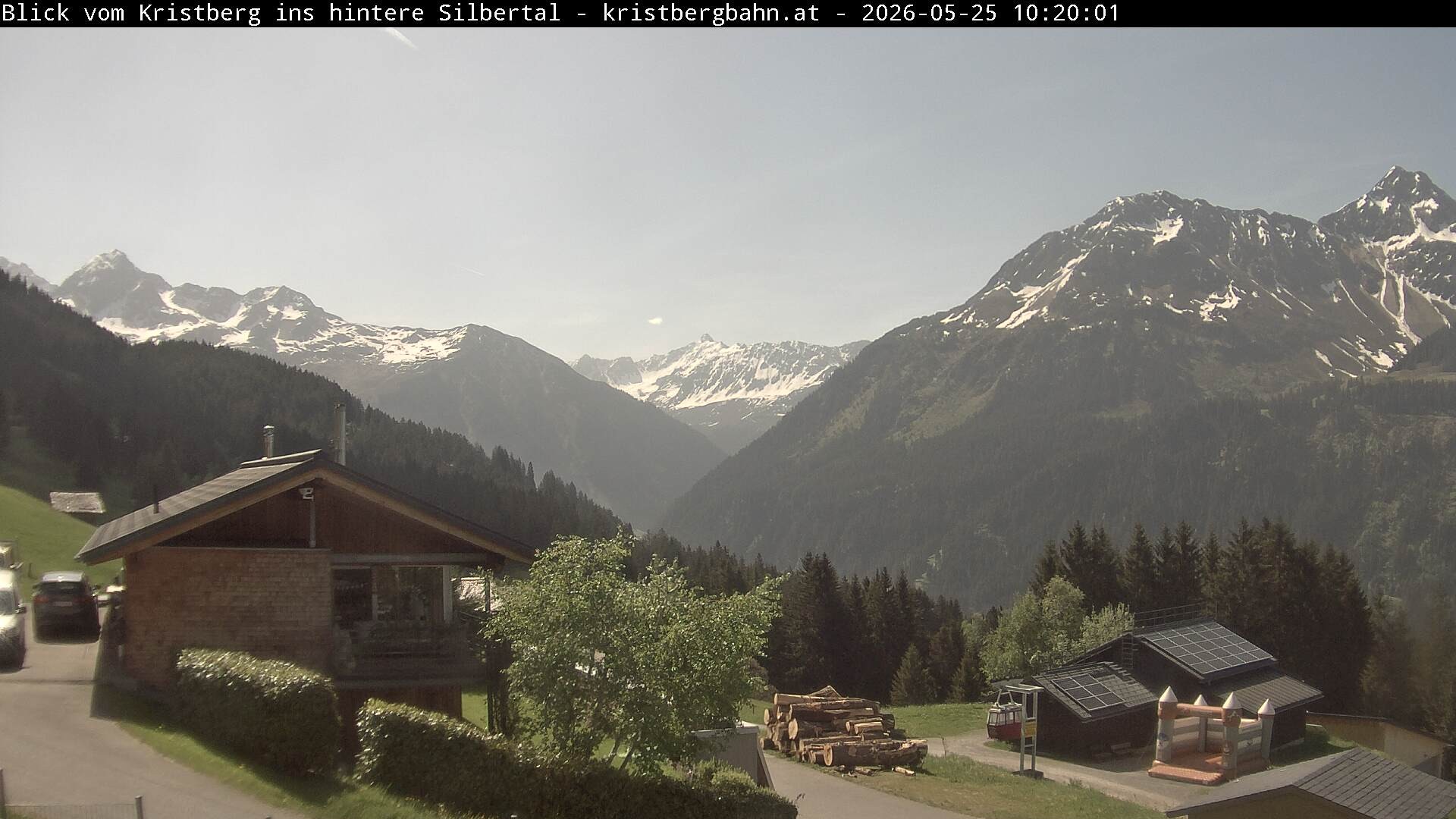Archiv Foto Webcam Hinteres Silbertal