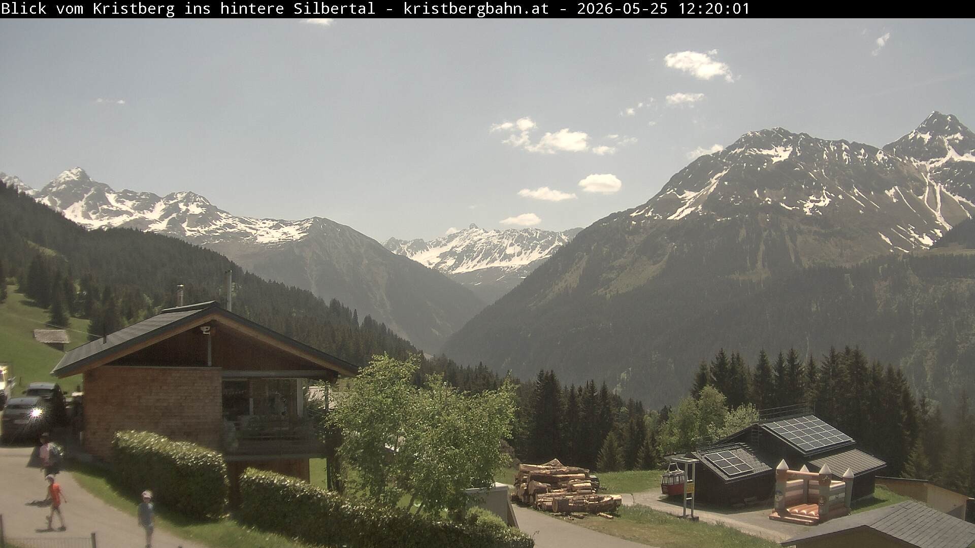 Archiv Foto Webcam Hinteres Silbertal