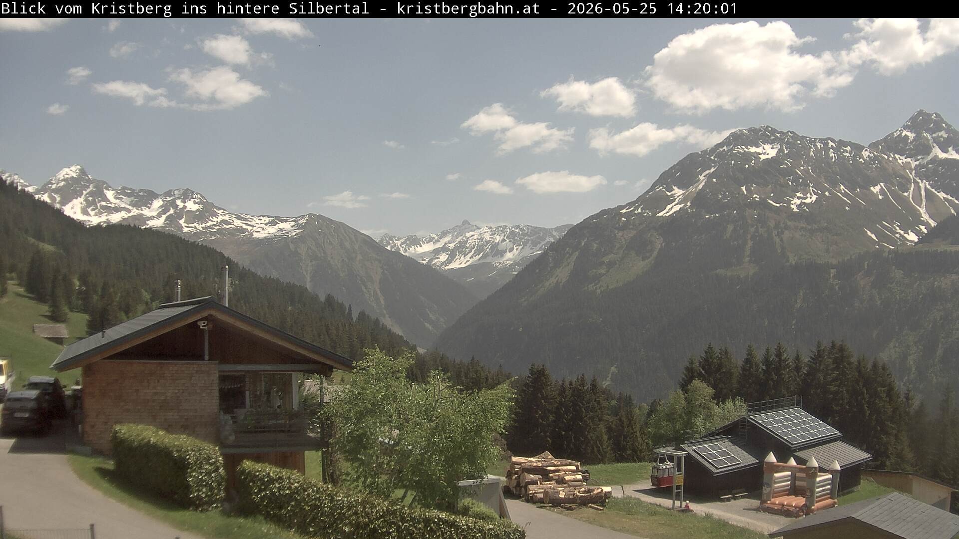 Archiv Foto Webcam Hinteres Silbertal