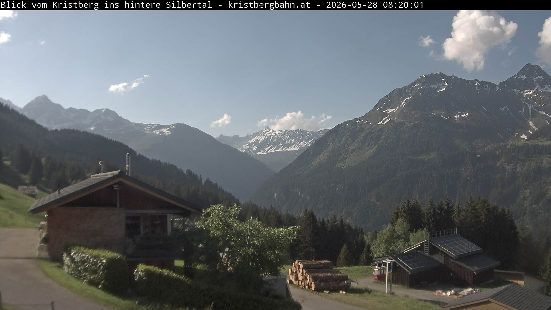 Archived image Webcam "Silbertal" valley
