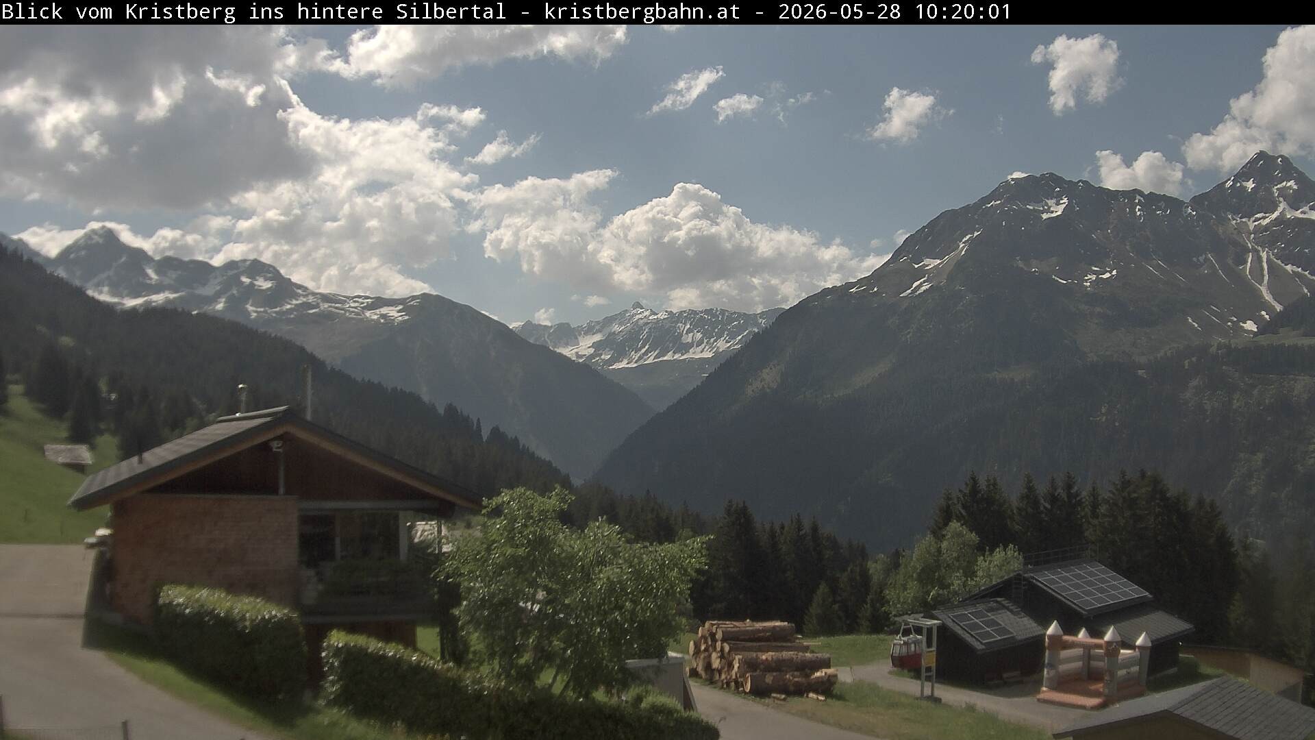 Archived image Webcam "Silbertal" valley