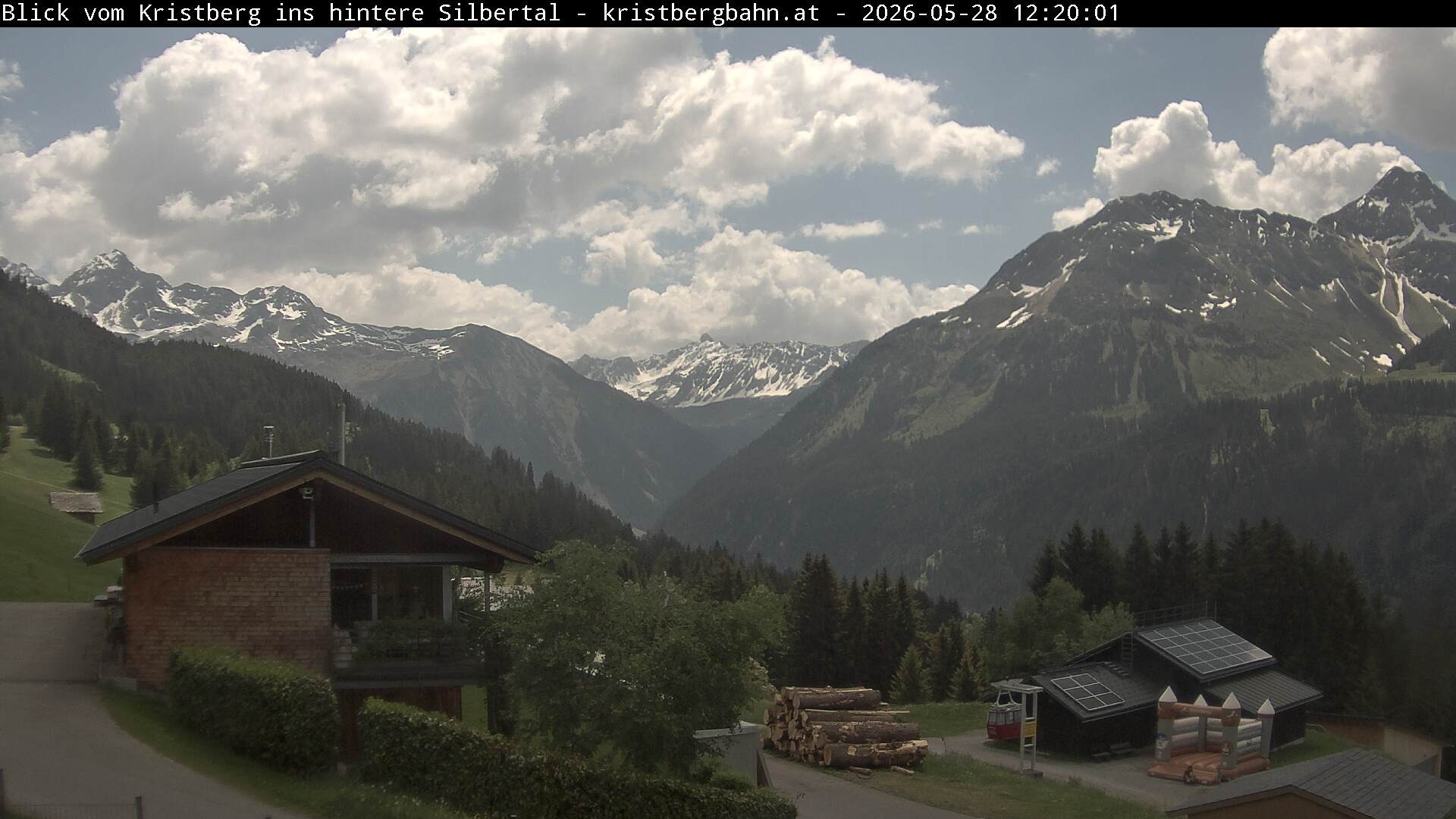Archived image Webcam "Silbertal" valley