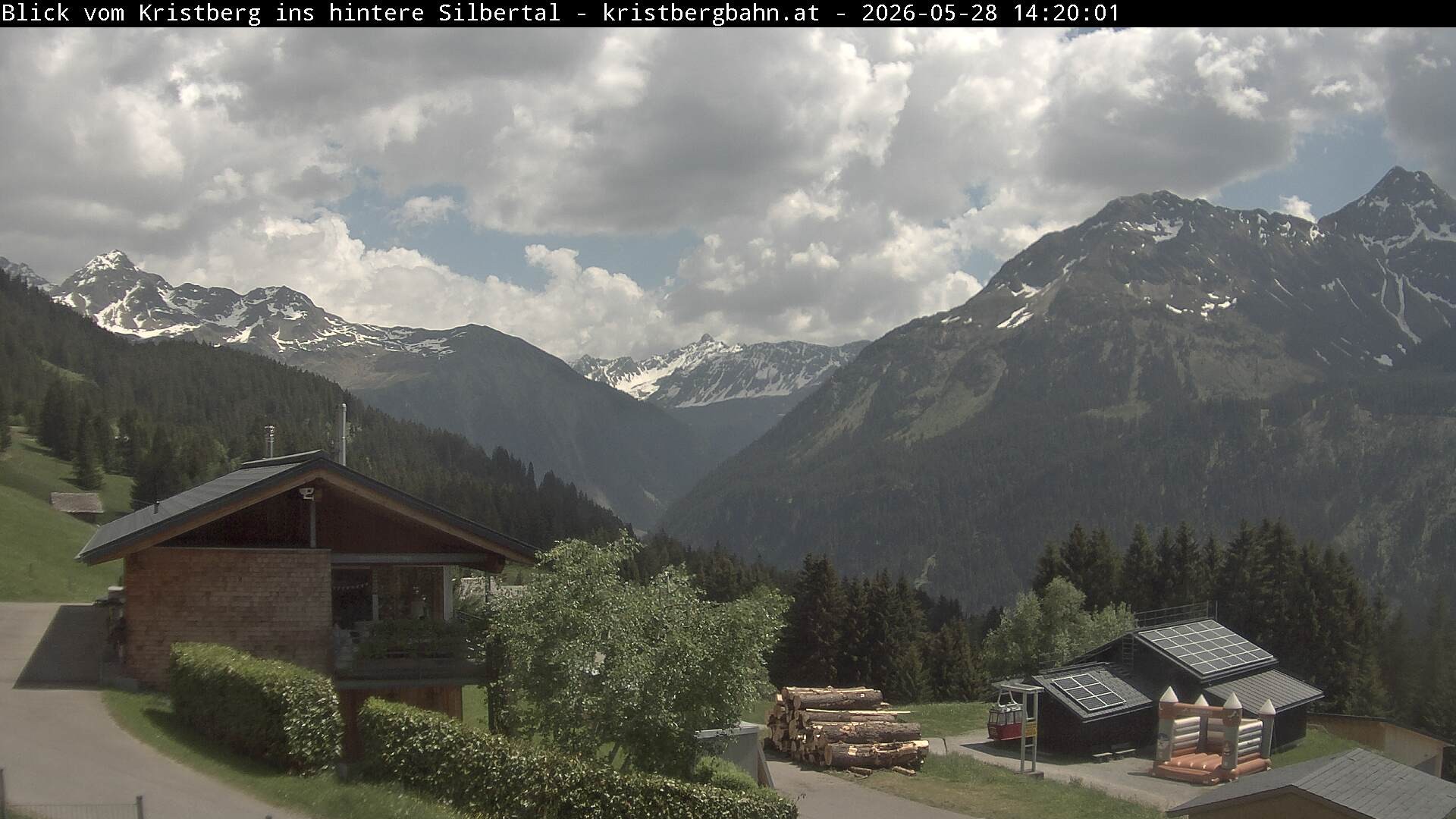 Archived image Webcam "Silbertal" valley