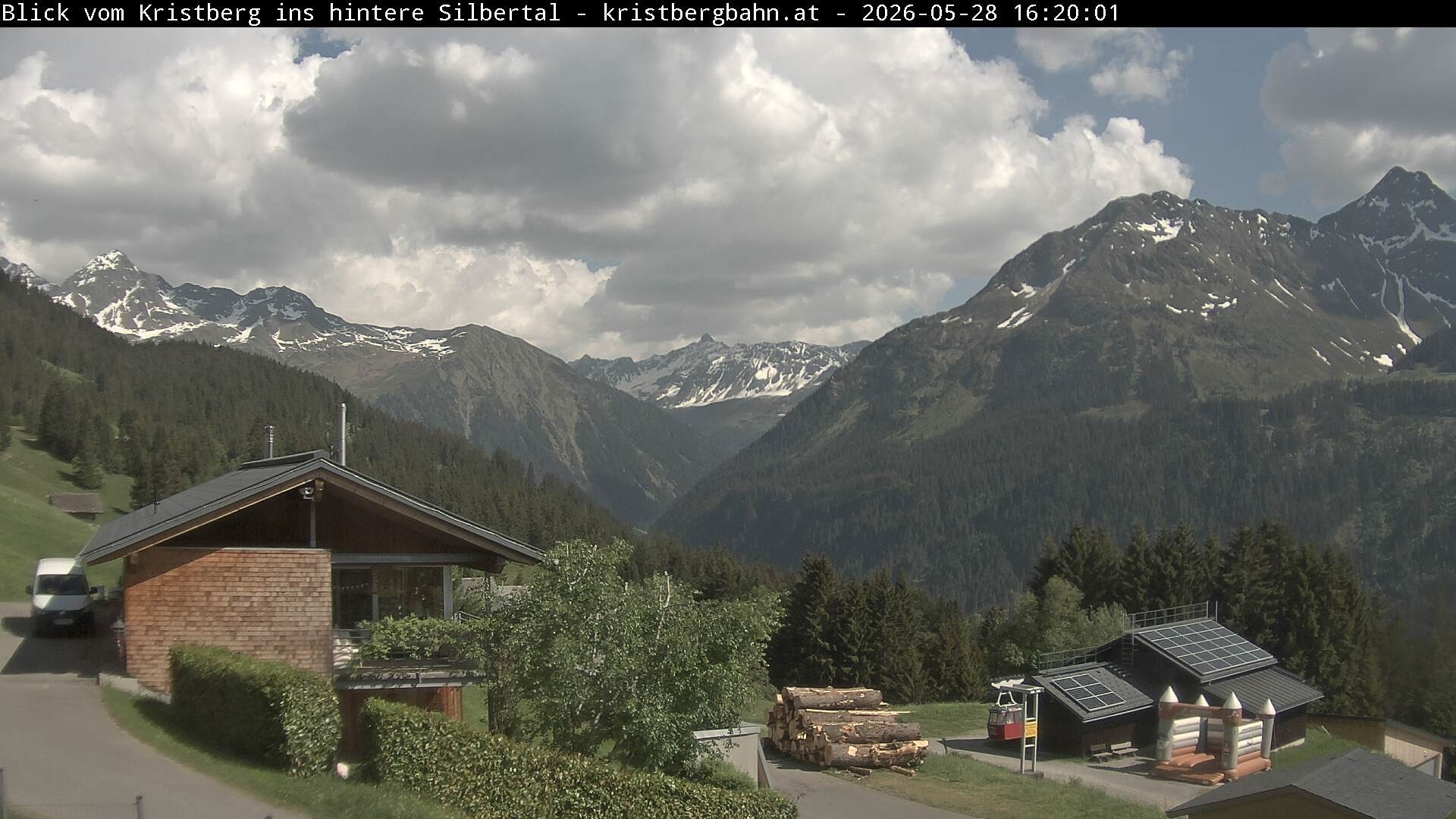 Archived image Webcam "Silbertal" valley