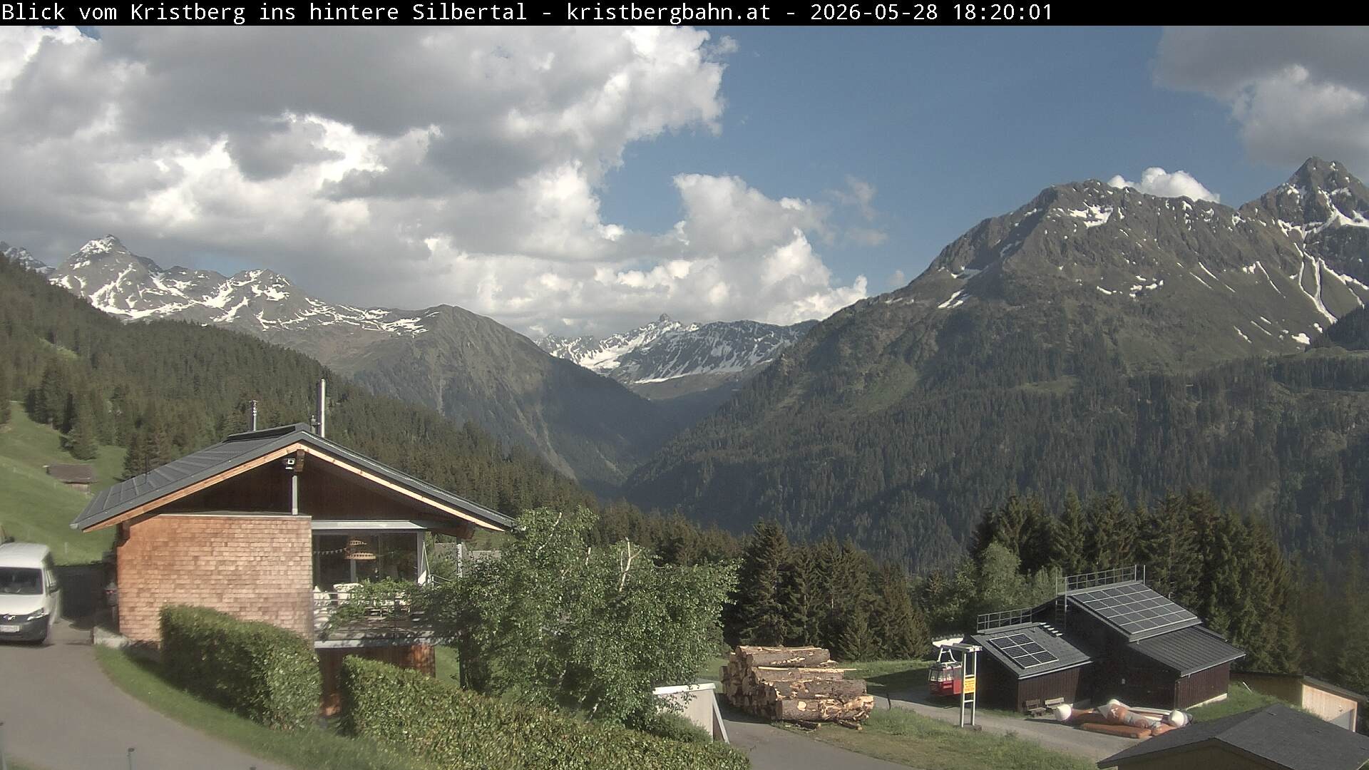 Archived image Webcam "Silbertal" valley