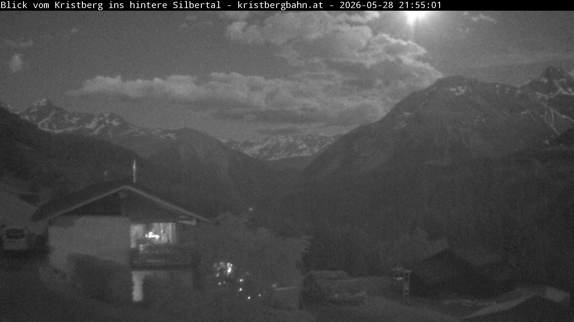 Archived image Webcam "Silbertal" valley
