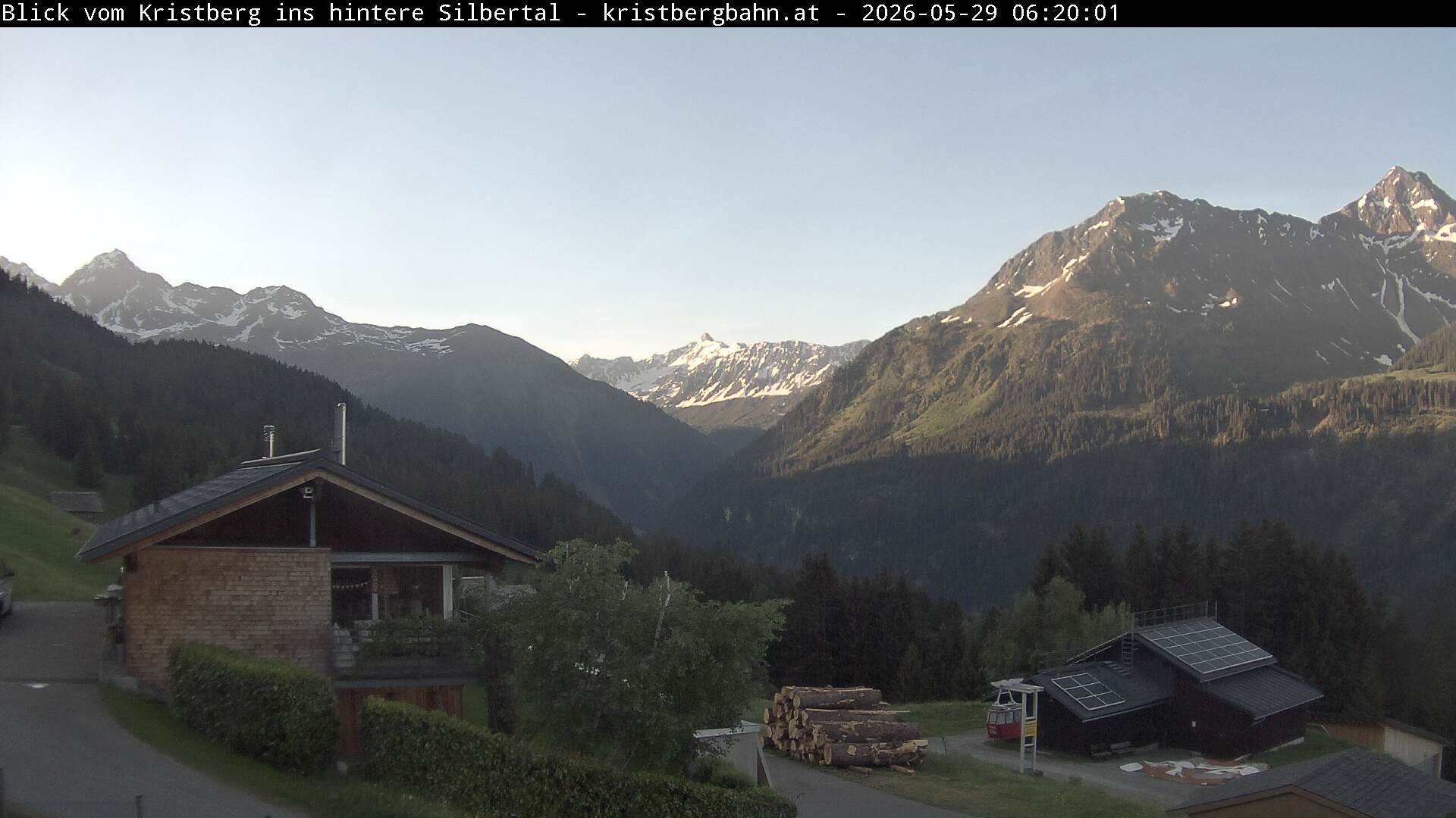 Archiv Foto Webcam Hinteres Silbertal