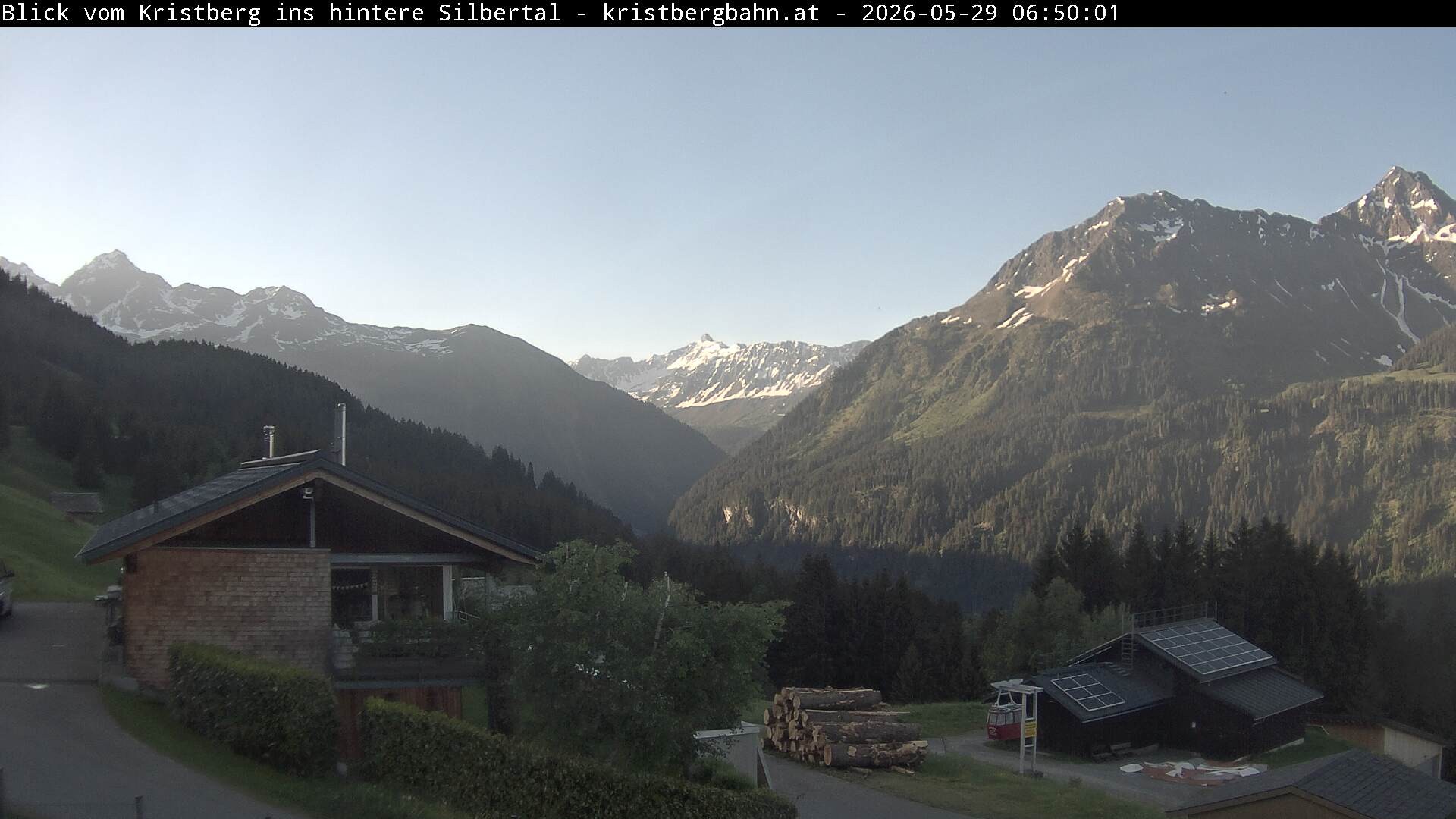 Archiv Foto Webcam Hinteres Silbertal