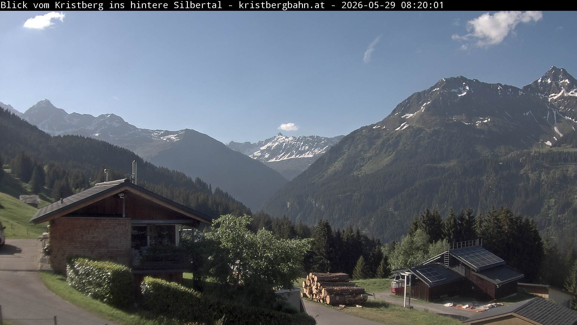 Archiv Foto Webcam Hinteres Silbertal
