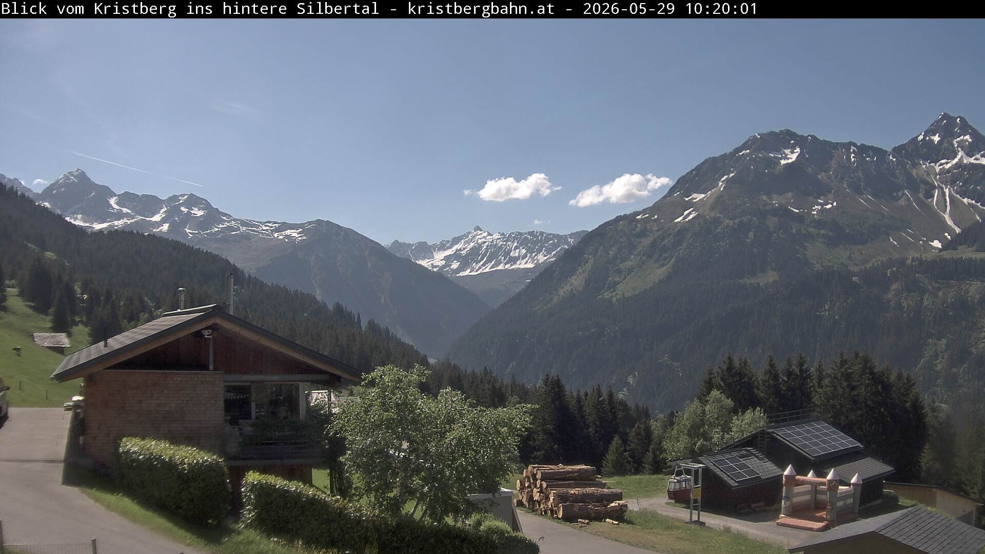 Archiv Foto Webcam Hinteres Silbertal