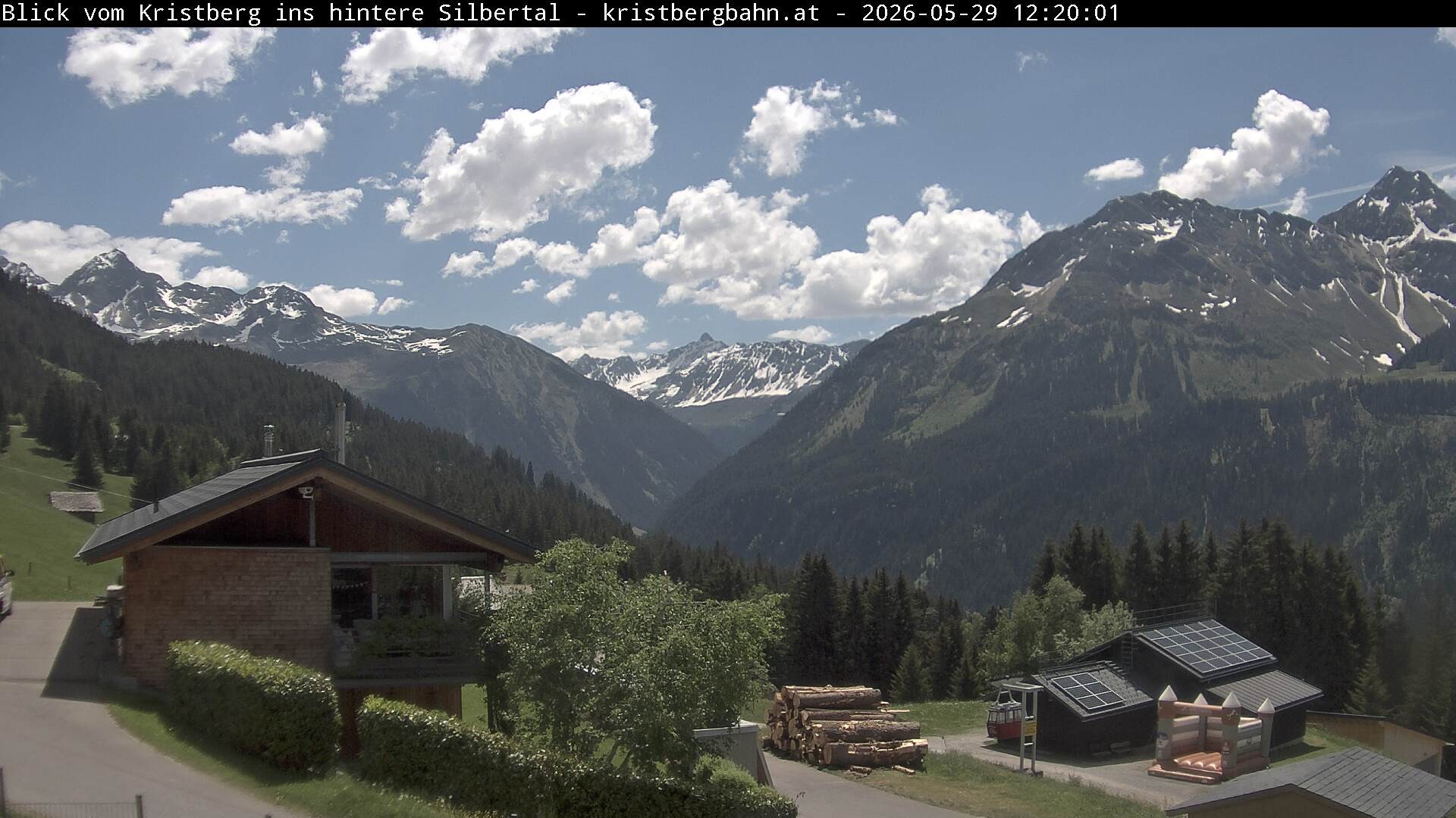 Archiv Foto Webcam Hinteres Silbertal