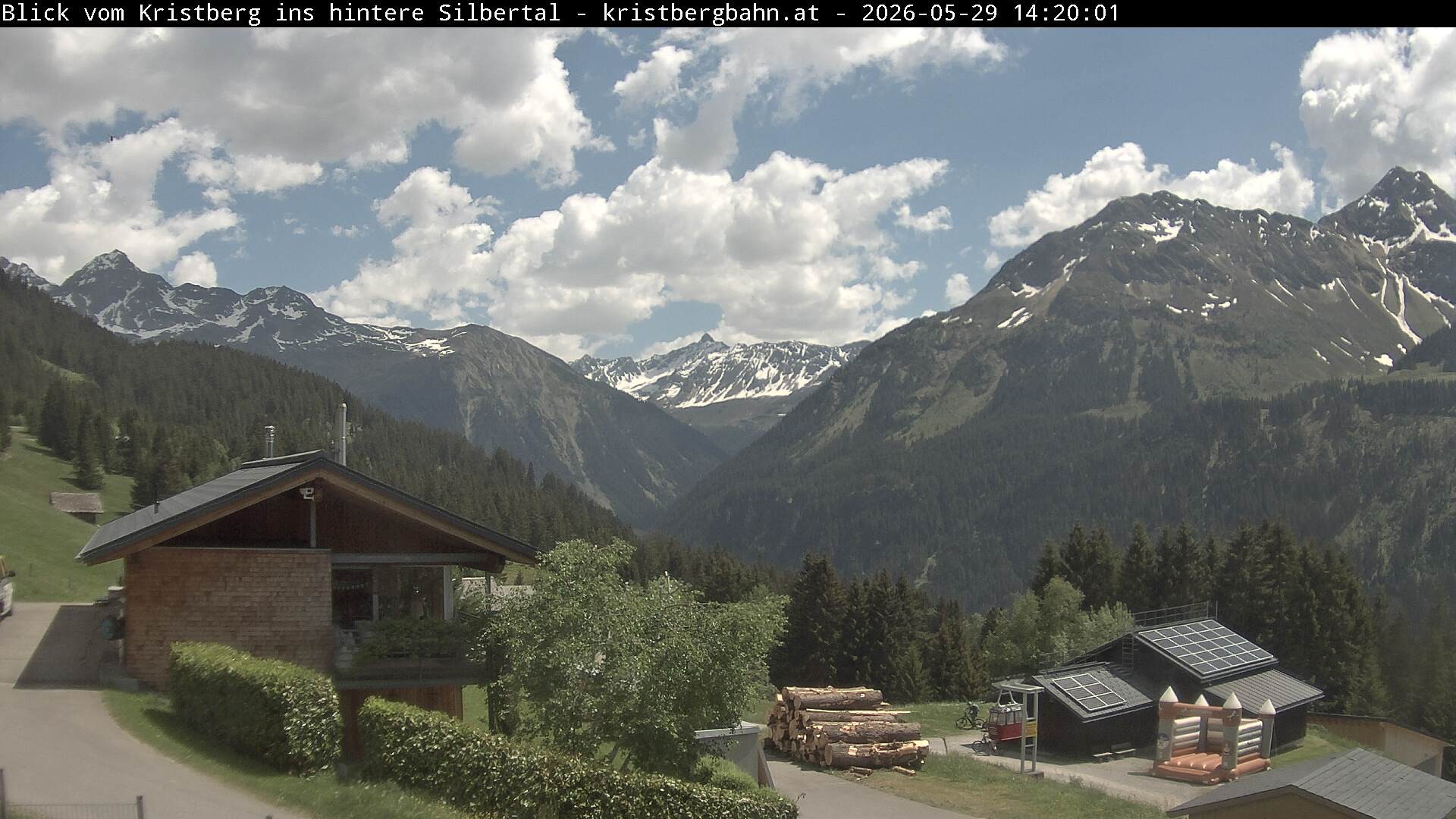 Archiv Foto Webcam Hinteres Silbertal