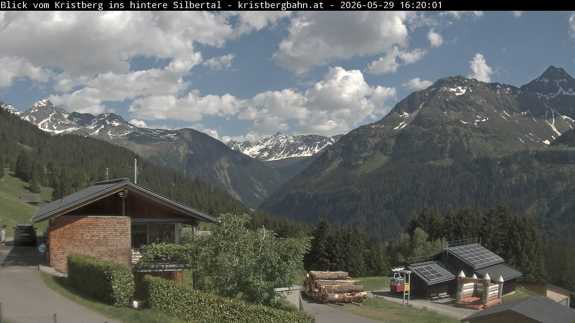 Archiv Foto Webcam Hinteres Silbertal