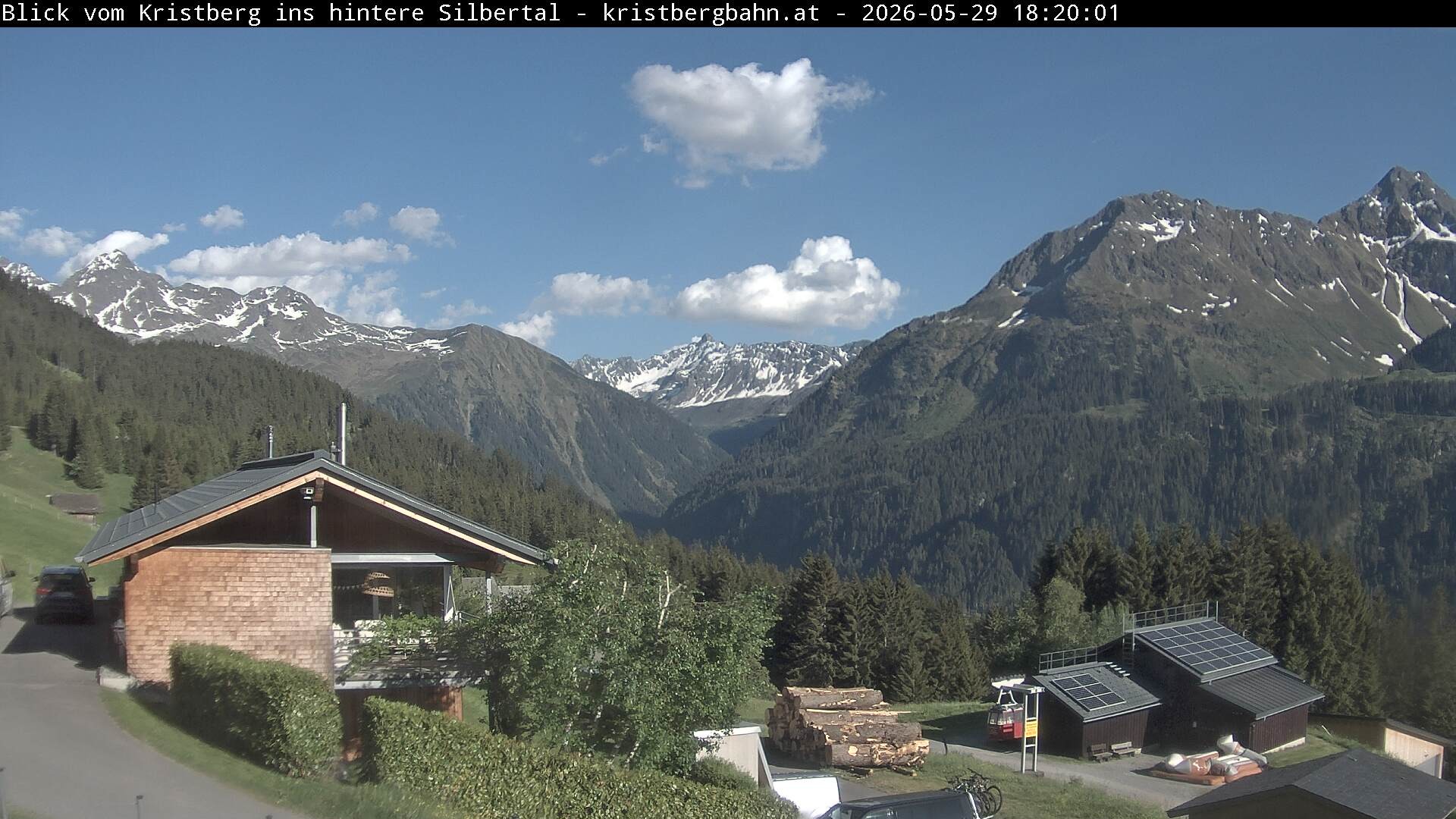 Archiv Foto Webcam Hinteres Silbertal