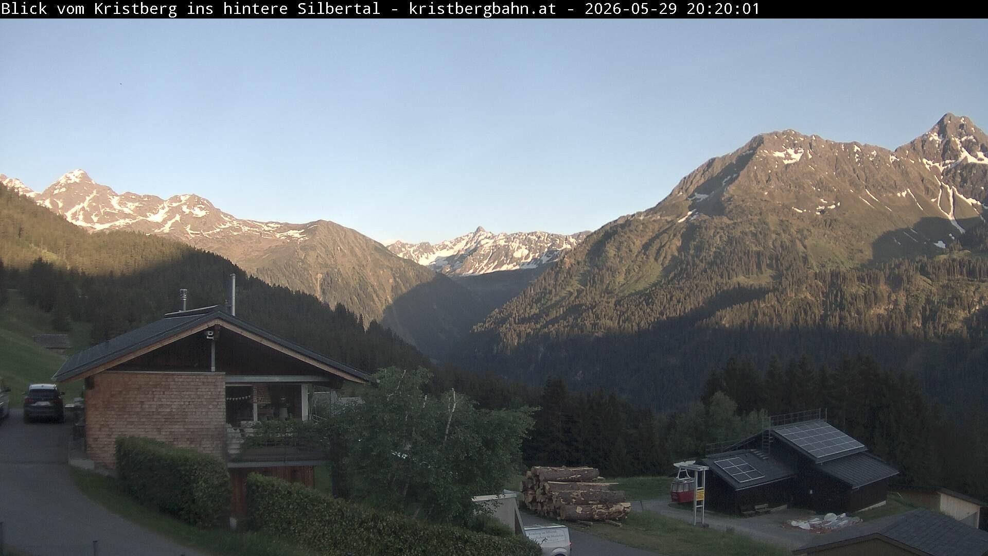 Archiv Foto Webcam Hinteres Silbertal