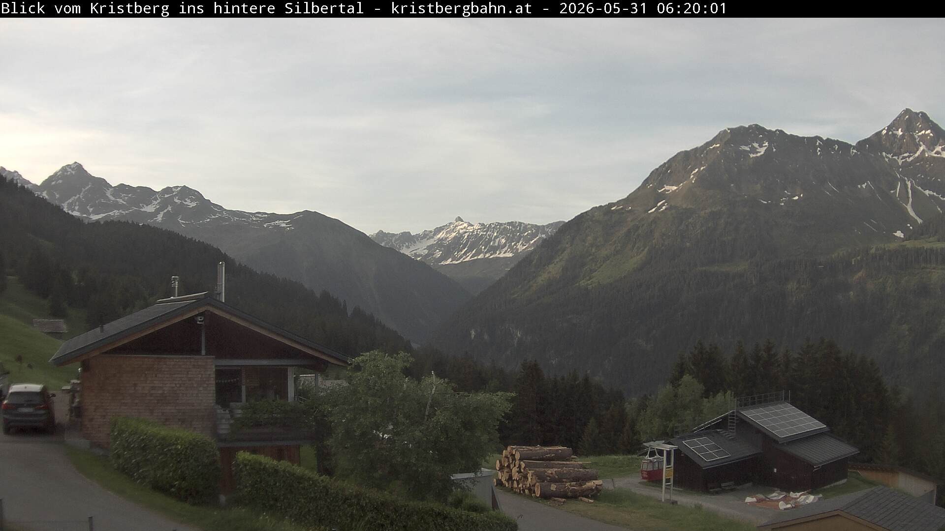 Archiv Foto Webcam Hinteres Silbertal