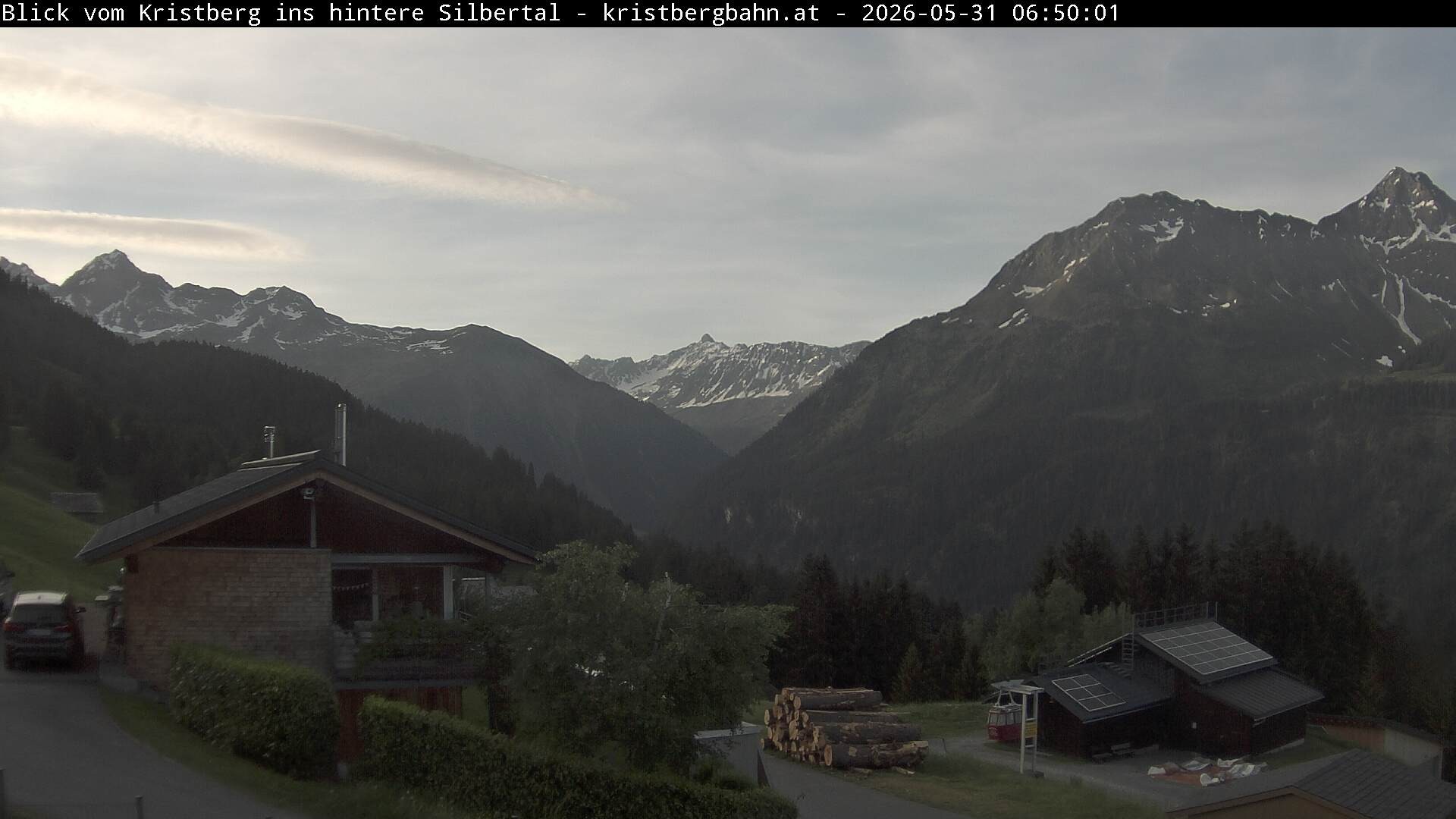 Archiv Foto Webcam Hinteres Silbertal