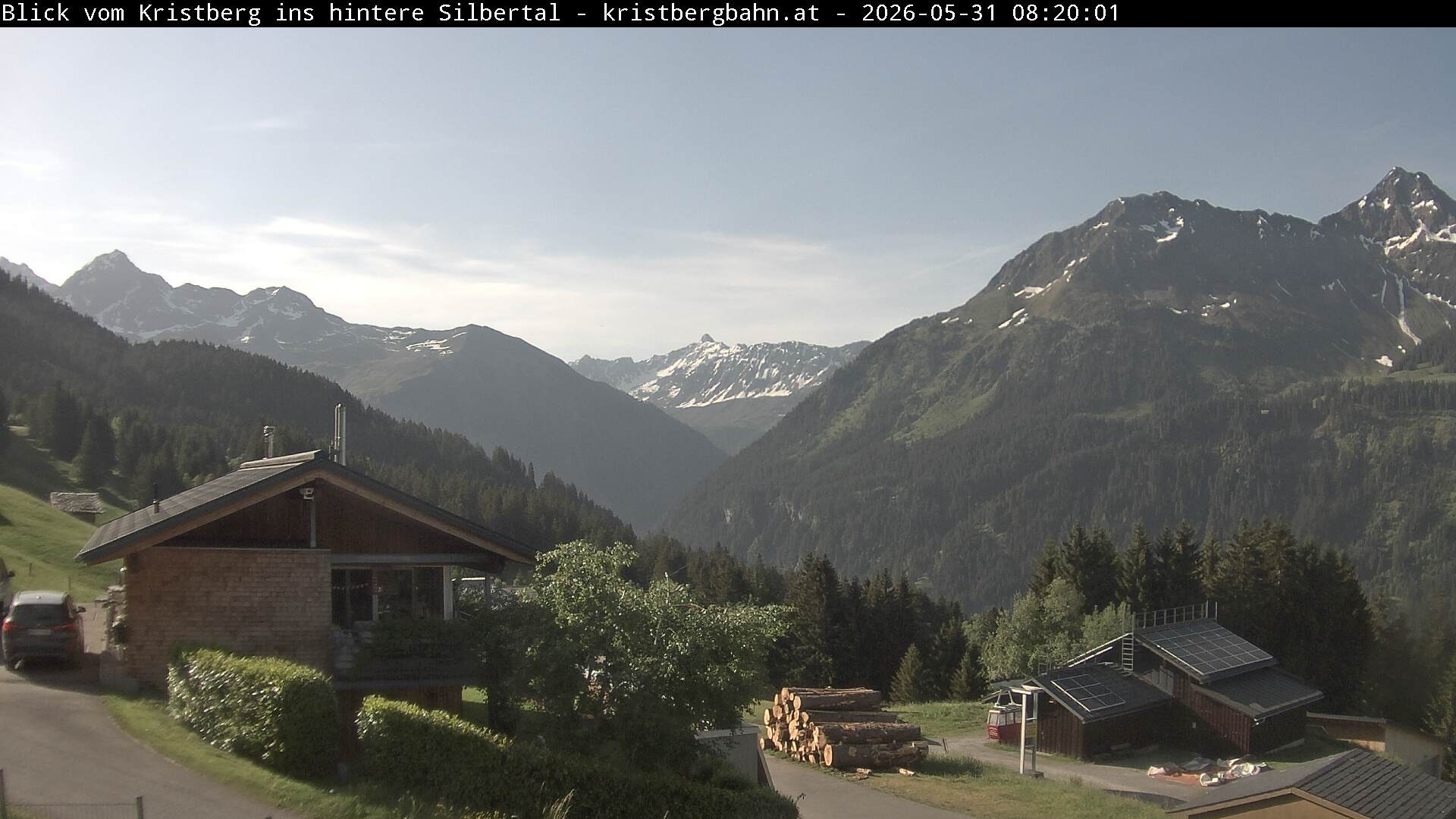 Archiv Foto Webcam Hinteres Silbertal