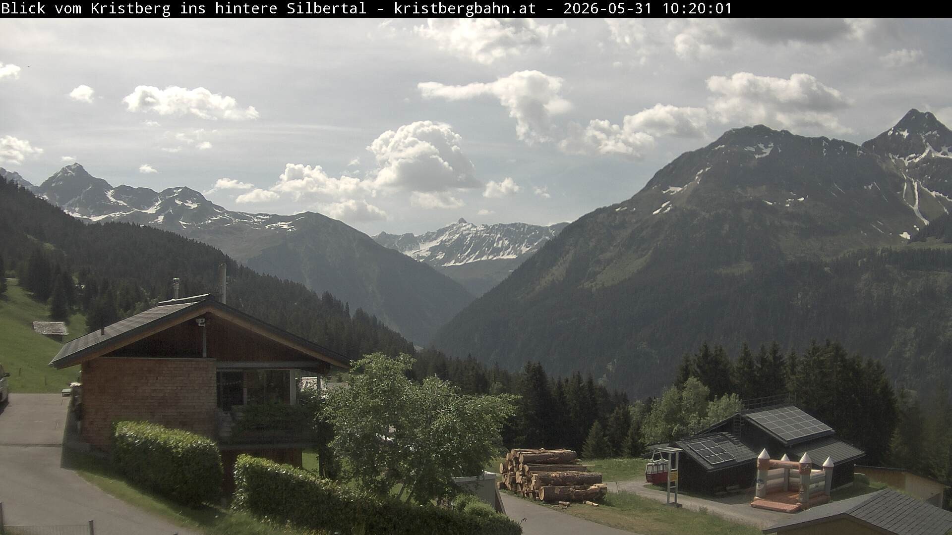Archiv Foto Webcam Hinteres Silbertal
