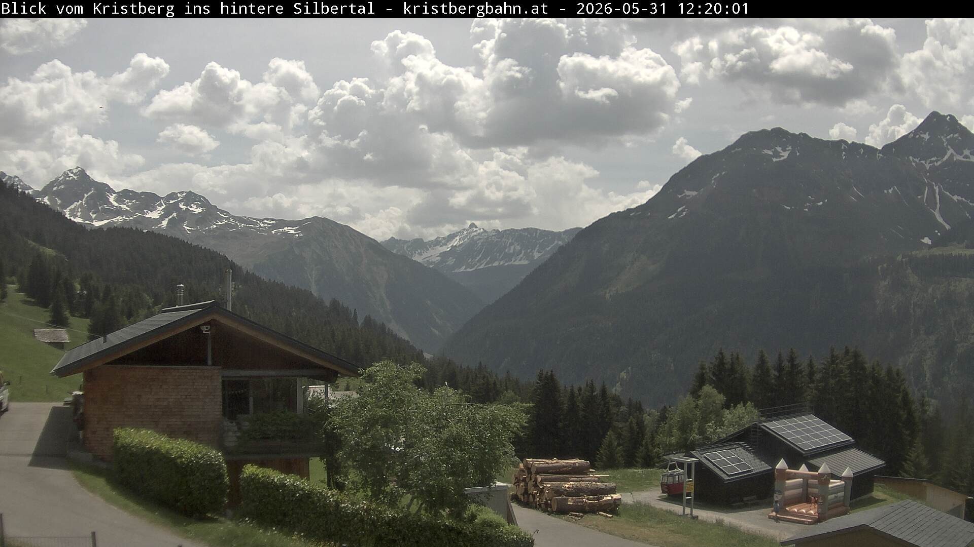 Archiv Foto Webcam Hinteres Silbertal