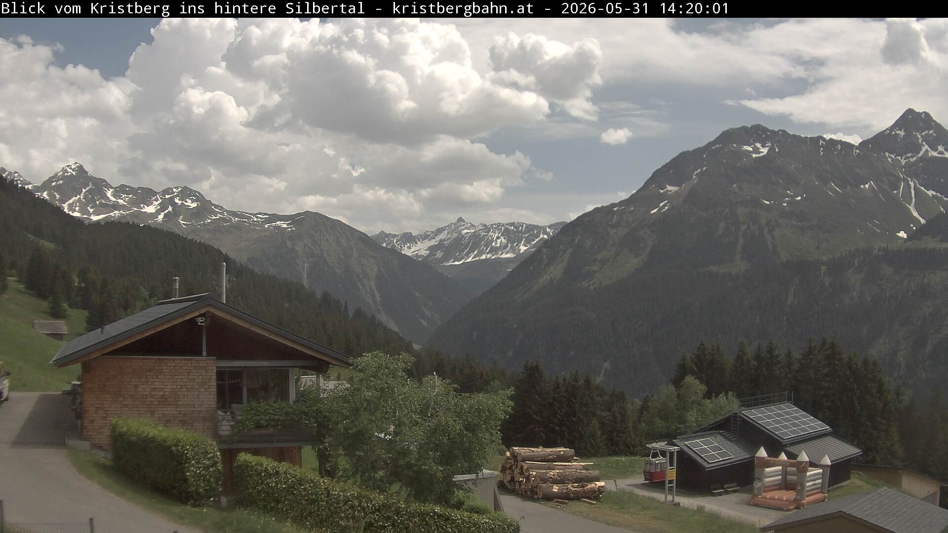 Archiv Foto Webcam Hinteres Silbertal