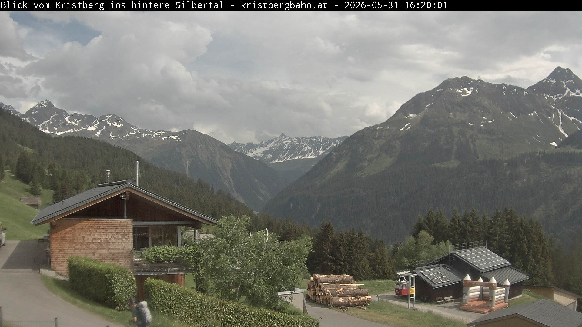 Archiv Foto Webcam Hinteres Silbertal