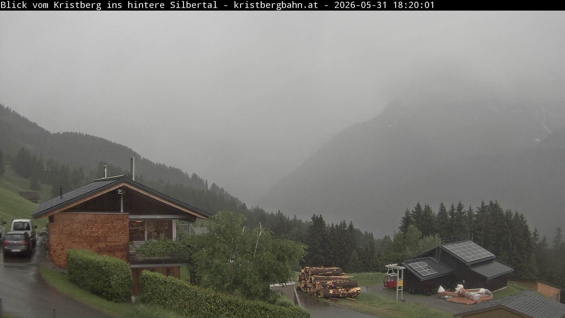 Archiv Foto Webcam Hinteres Silbertal