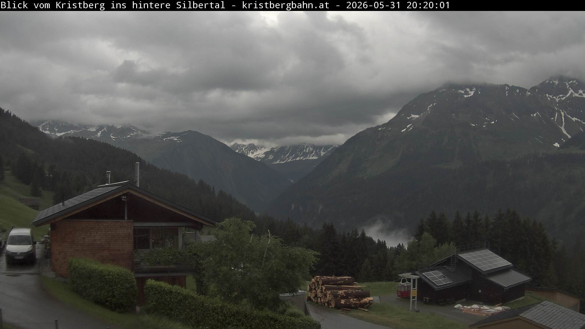 Archiv Foto Webcam Hinteres Silbertal