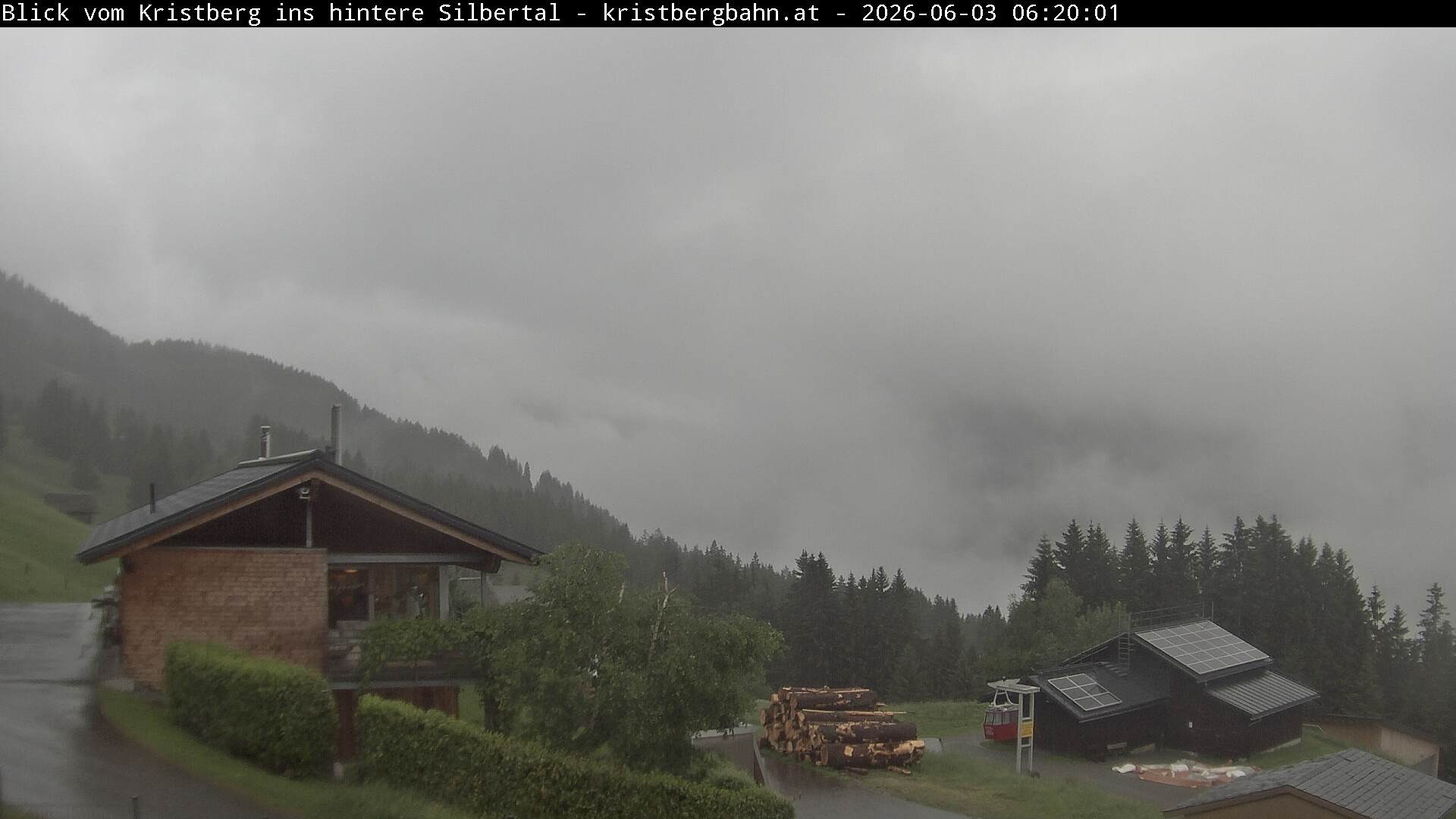 Archiv Foto Webcam Hinteres Silbertal
