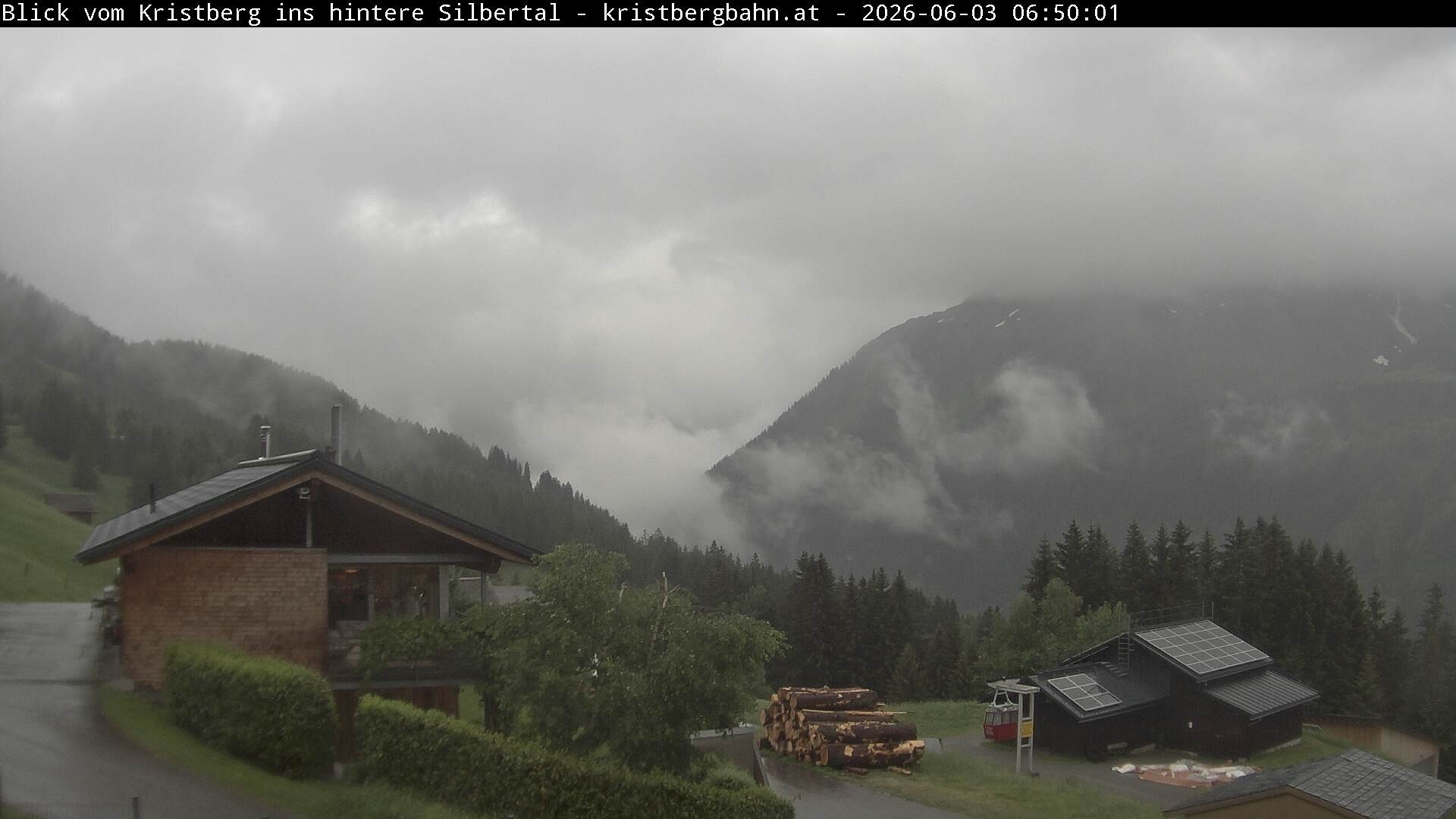 Archiv Foto Webcam Hinteres Silbertal