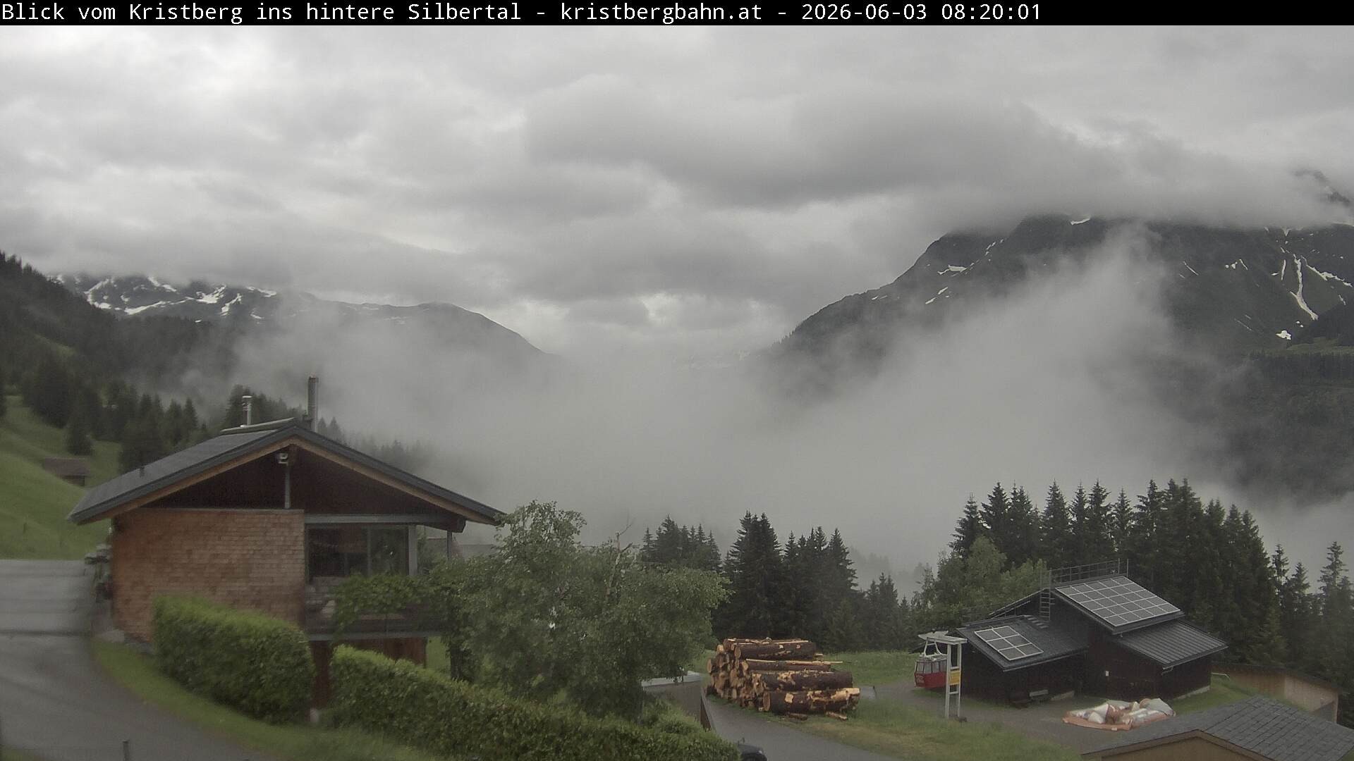 Archiv Foto Webcam Hinteres Silbertal