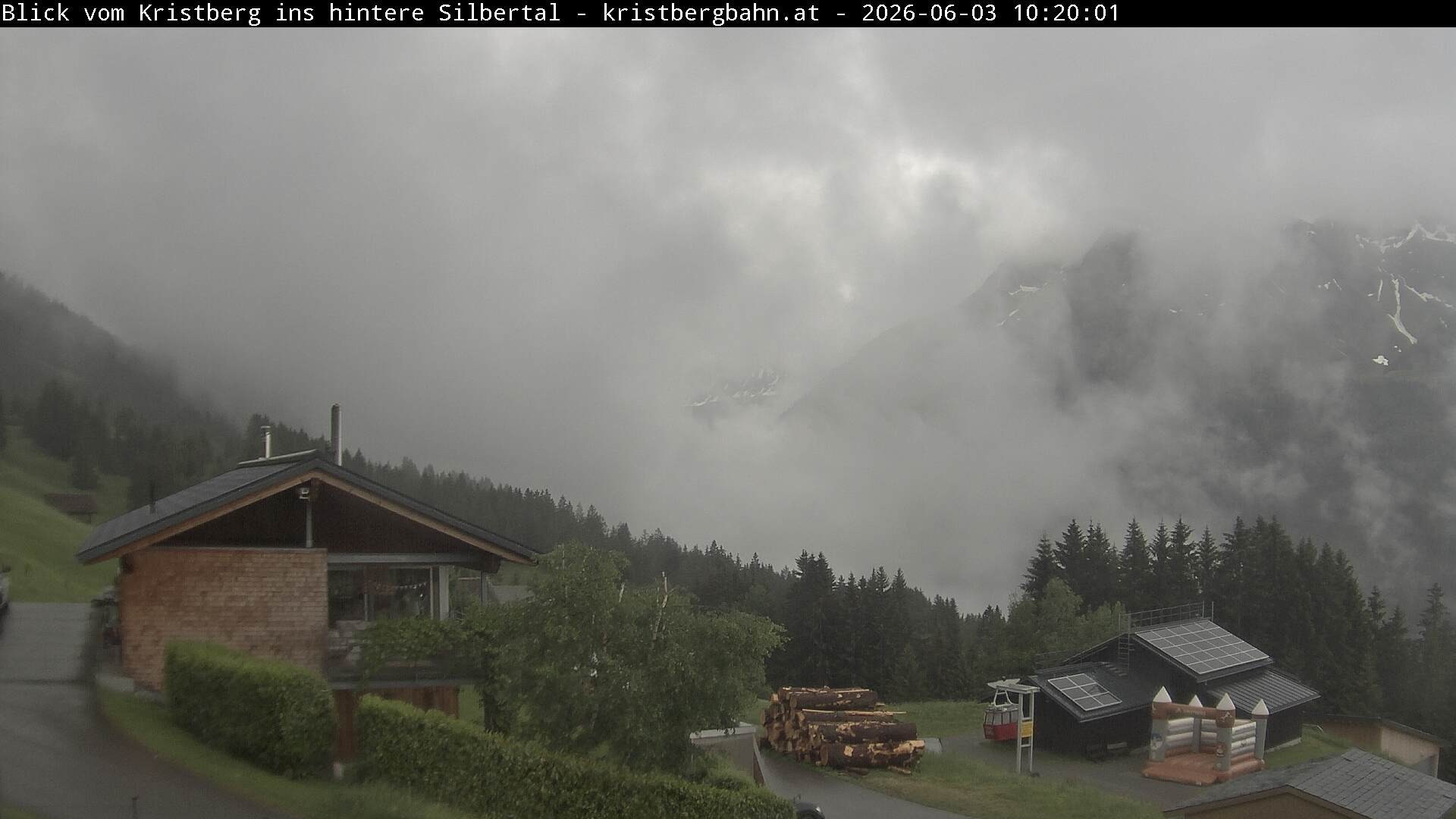 Archiv Foto Webcam Hinteres Silbertal