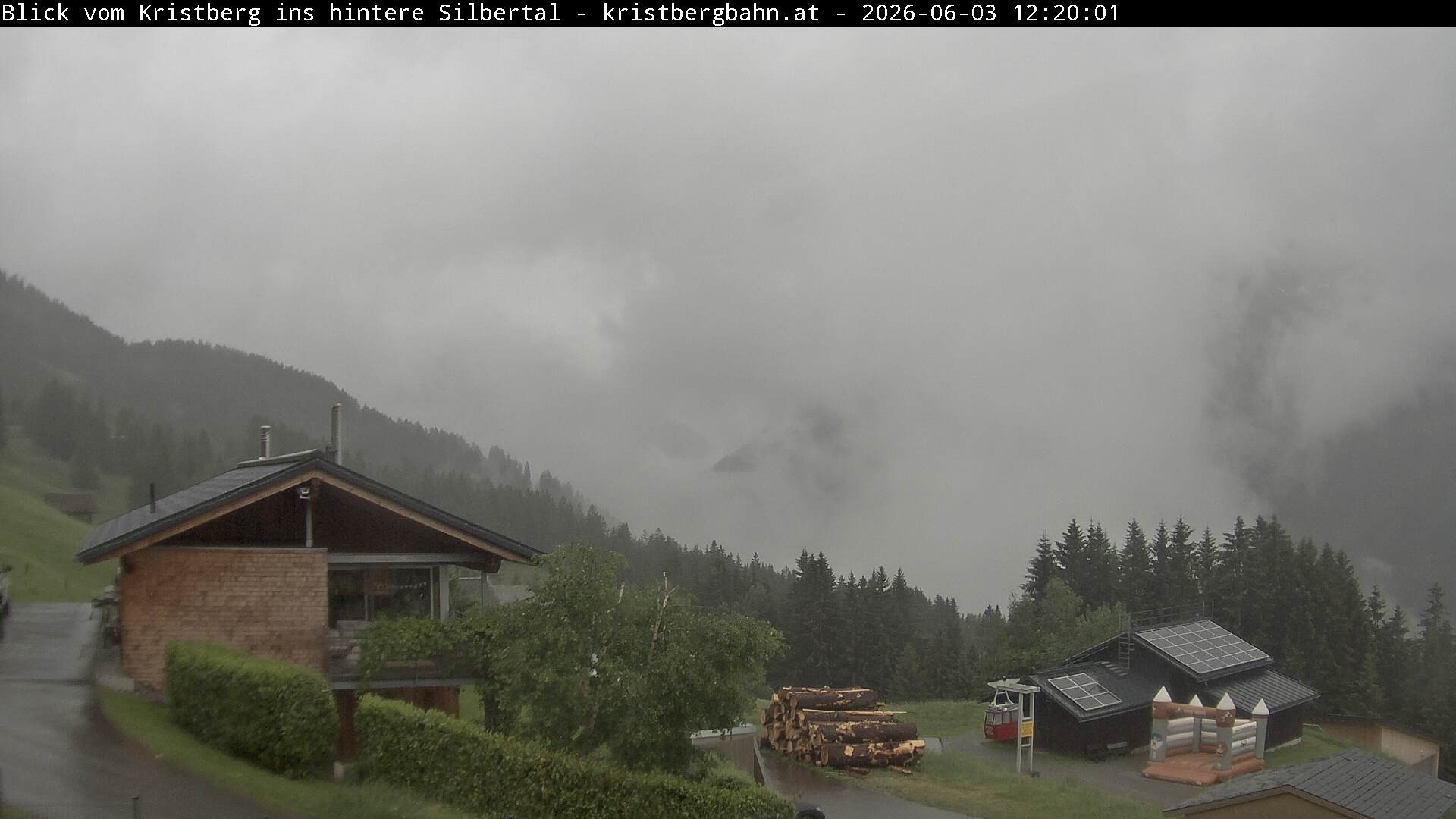 Archiv Foto Webcam Hinteres Silbertal
